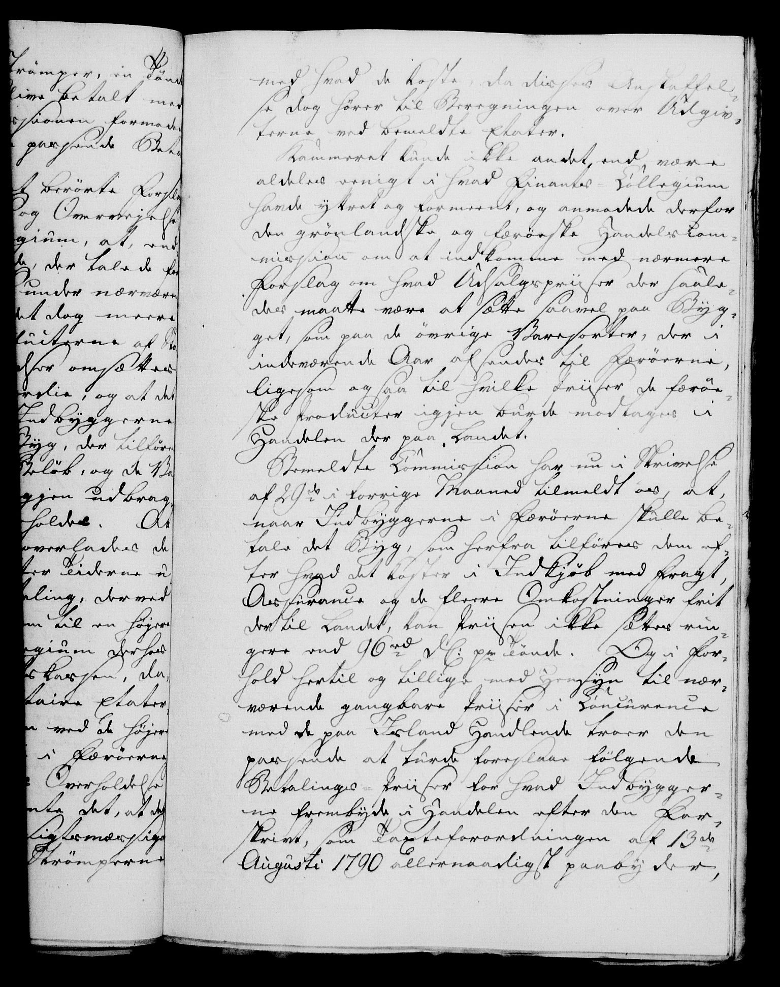 Rentekammeret, Kammerkanselliet, AV/RA-EA-3111/G/Gf/Gfa/L0095: Norsk relasjons- og resolusjonsprotokoll (merket RK 52.95), 1813-1814, s. 204