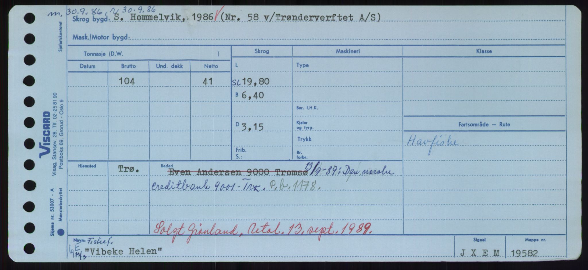 Sjøfartsdirektoratet med forløpere, Skipsmålingen, RA/S-1627/H/Hd/L0041: Fartøy, Vi-Ås, s. 15