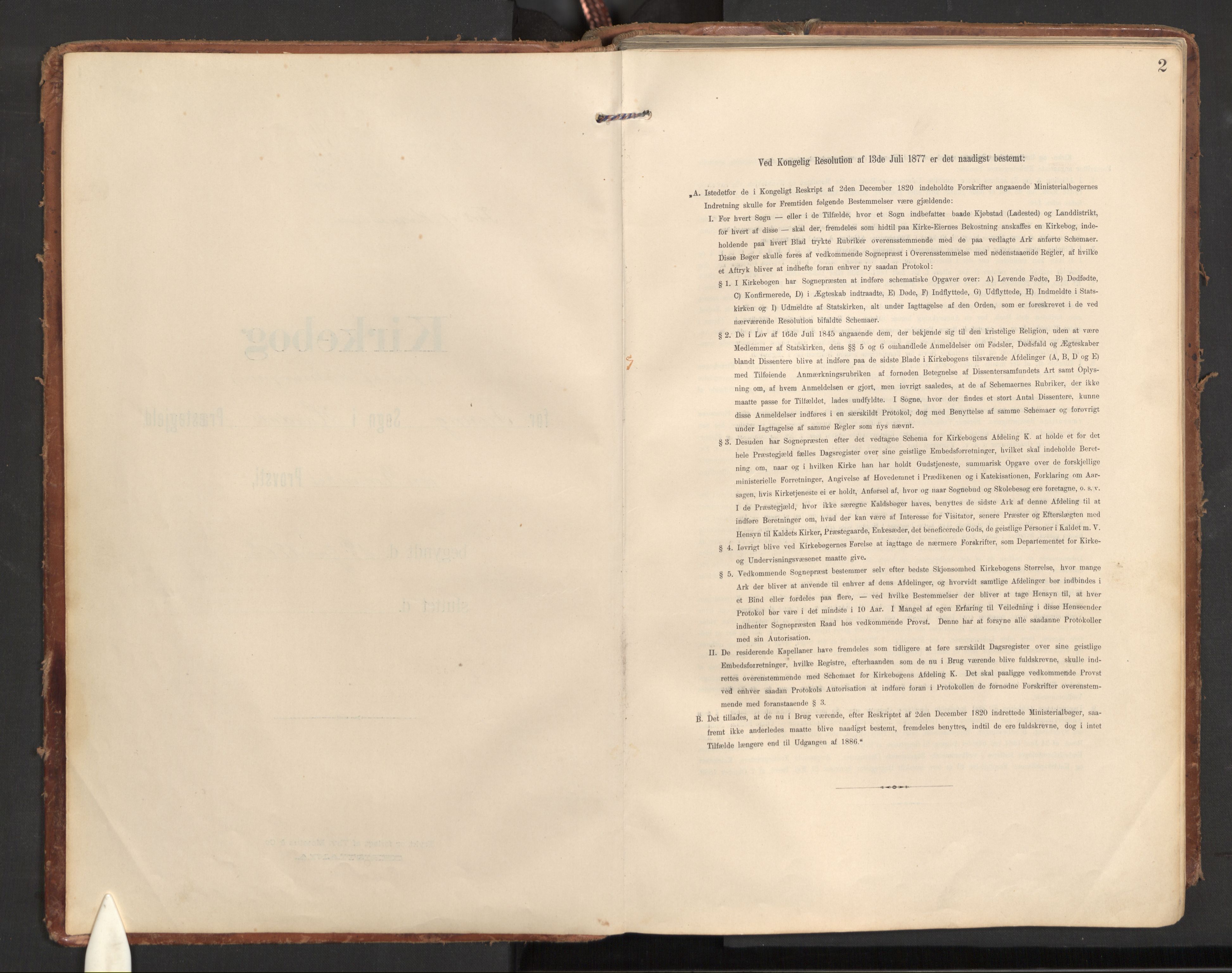 Hurdal prestekontor Kirkebøker, AV/SAO-A-10889/G/Gb/L0001: Klokkerbok nr. II 1, 1902-1939, s. 2