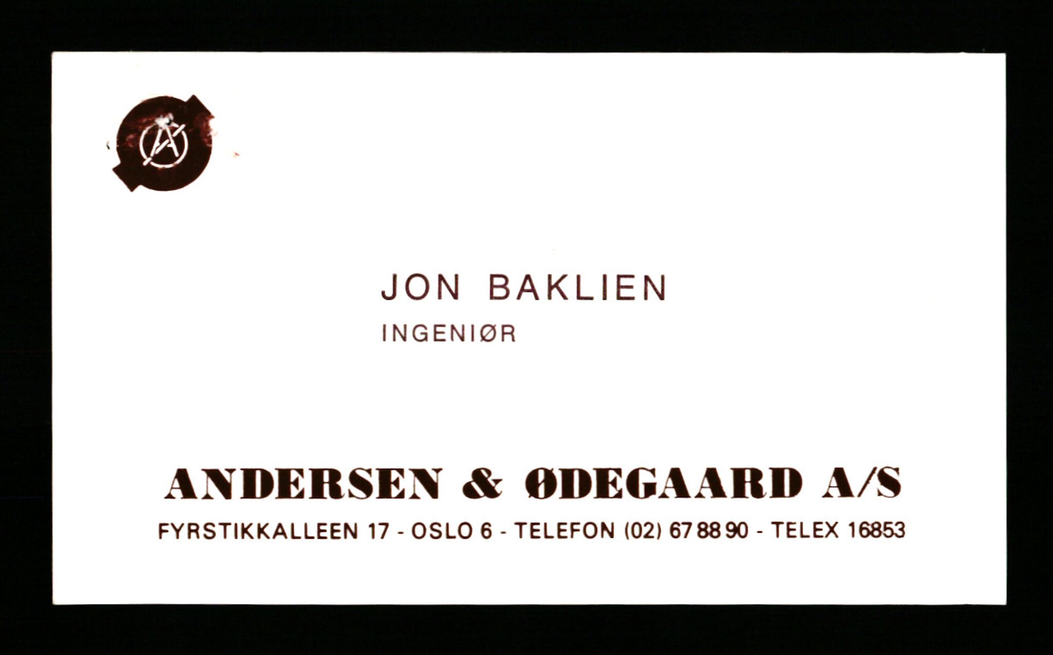 Pa 1716 - Stiftelsen Offshore Northern Seas, AV/SAST-A-102319/F/Fb/L0003: Søknadsskjemaer, 1979-1982, s. 988