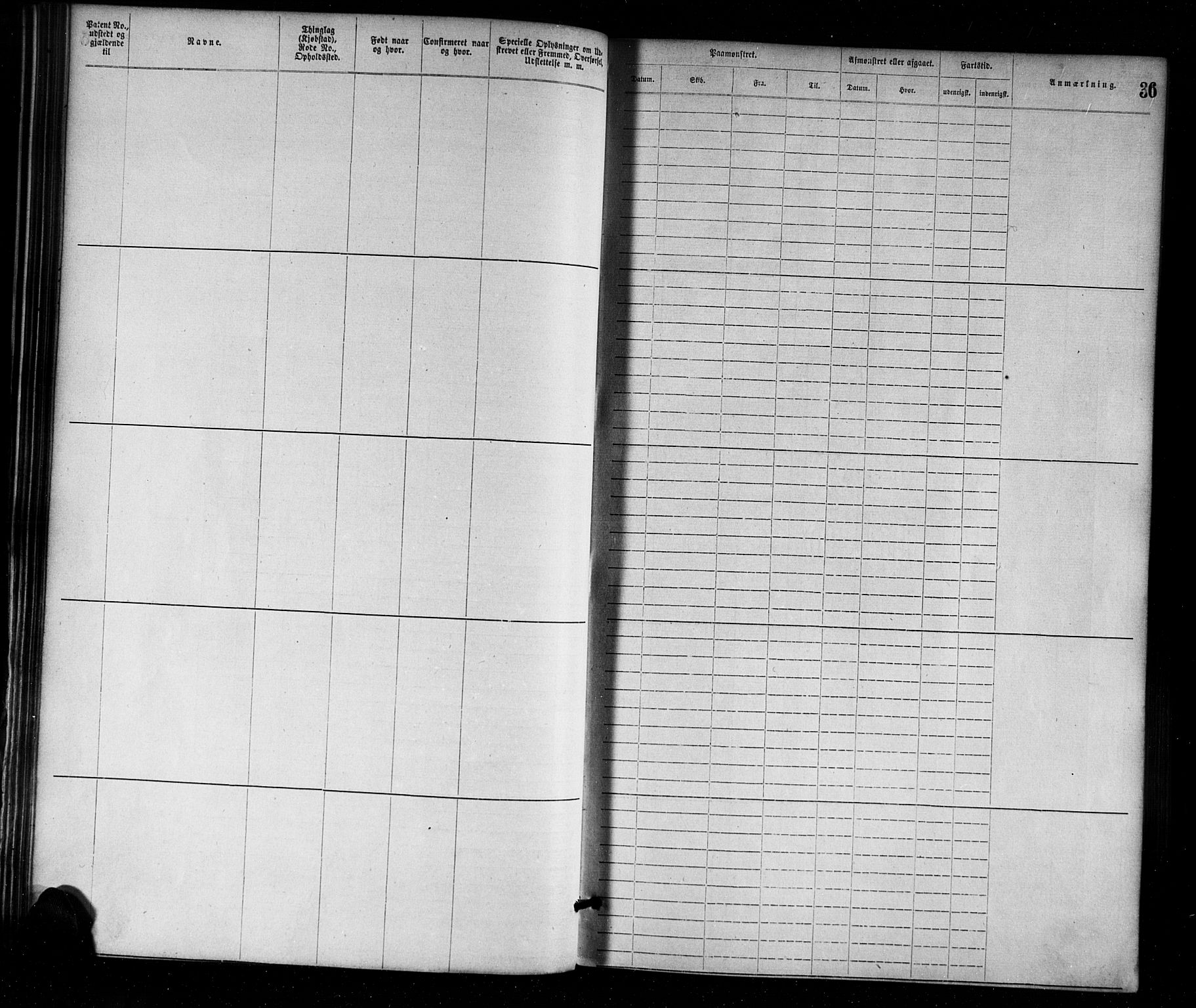 Farsund mønstringskrets, AV/SAK-2031-0017/F/Fa/L0001: Annotasjonsrulle nr 1-1920 med register, M-1, 1869-1877, s. 62