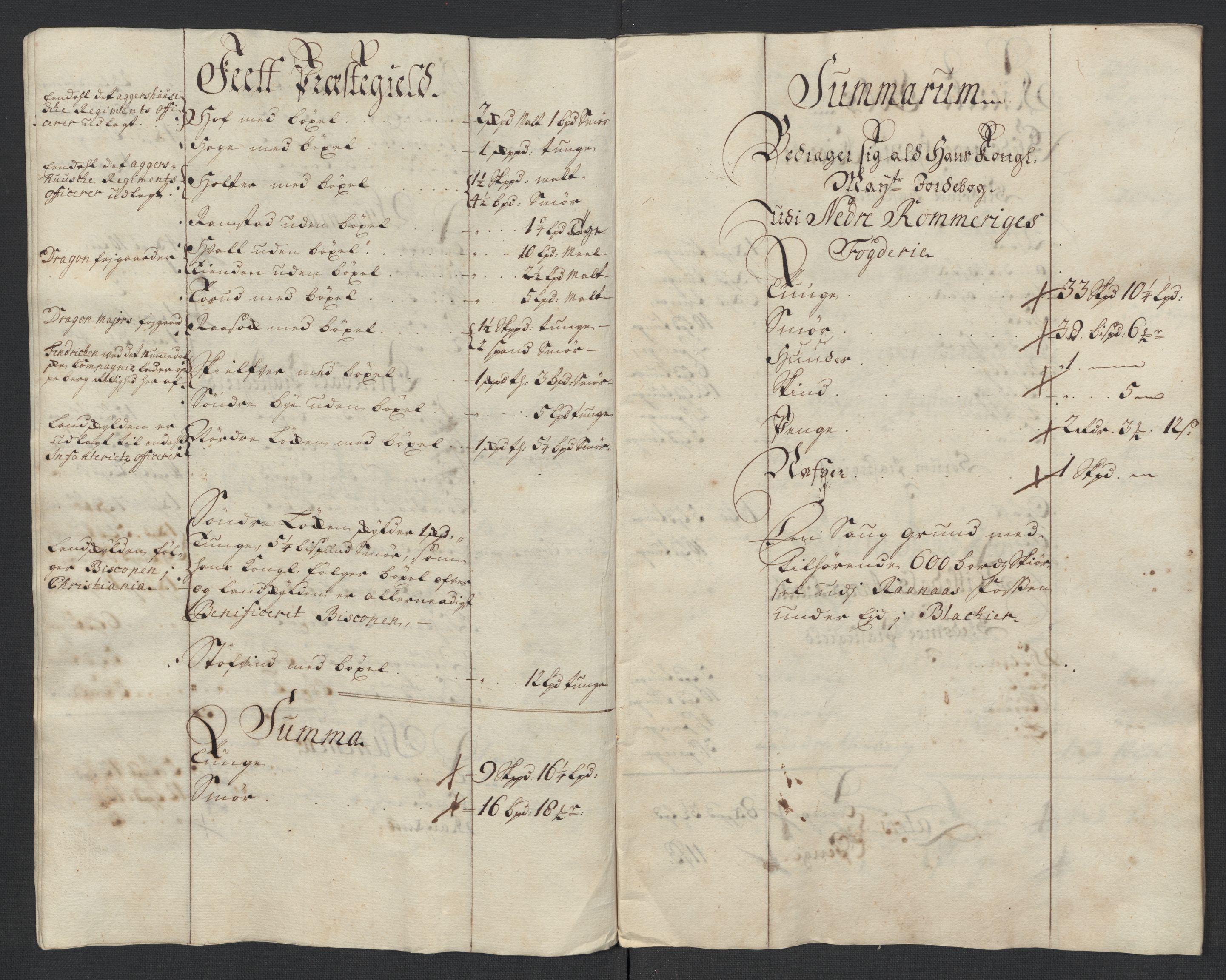 Rentekammeret inntil 1814, Reviderte regnskaper, Fogderegnskap, AV/RA-EA-4092/R11/L0599: Fogderegnskap Nedre Romerike, 1717, s. 94