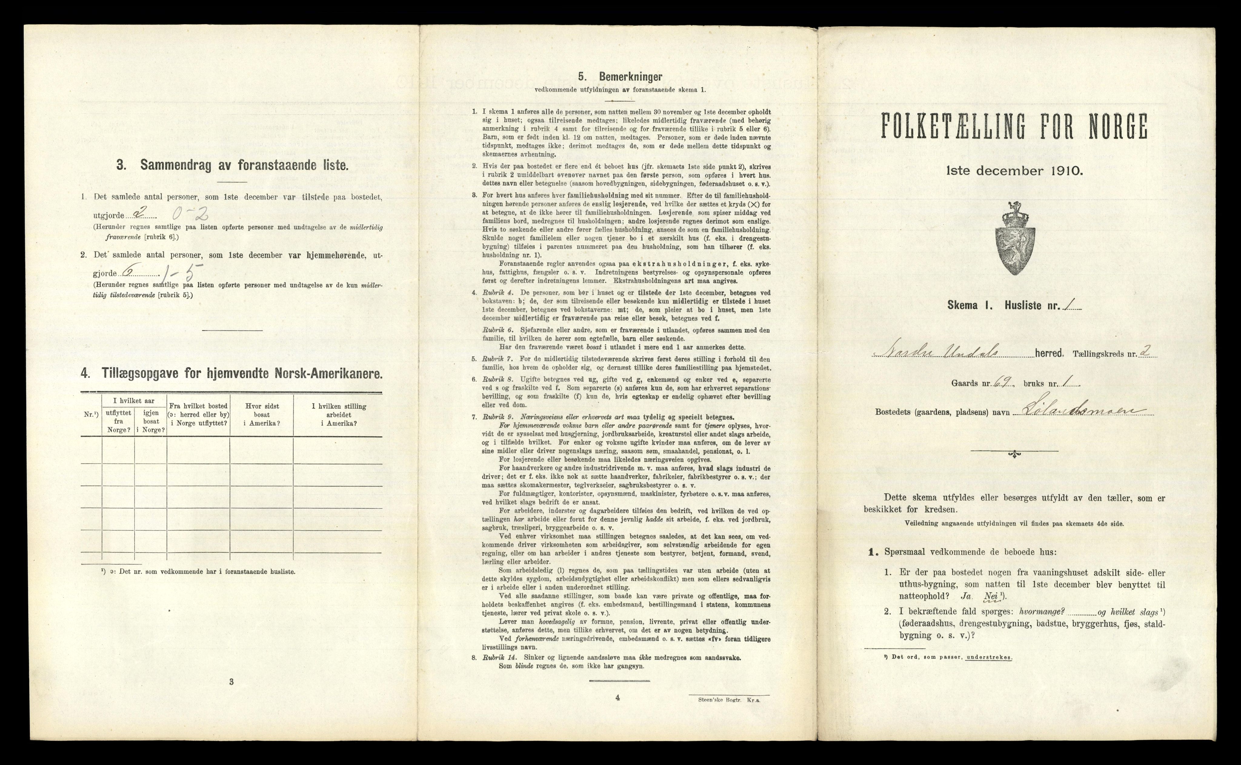 RA, Folketelling 1910 for 1028 Nord-Audnedal herred, 1910, s. 112