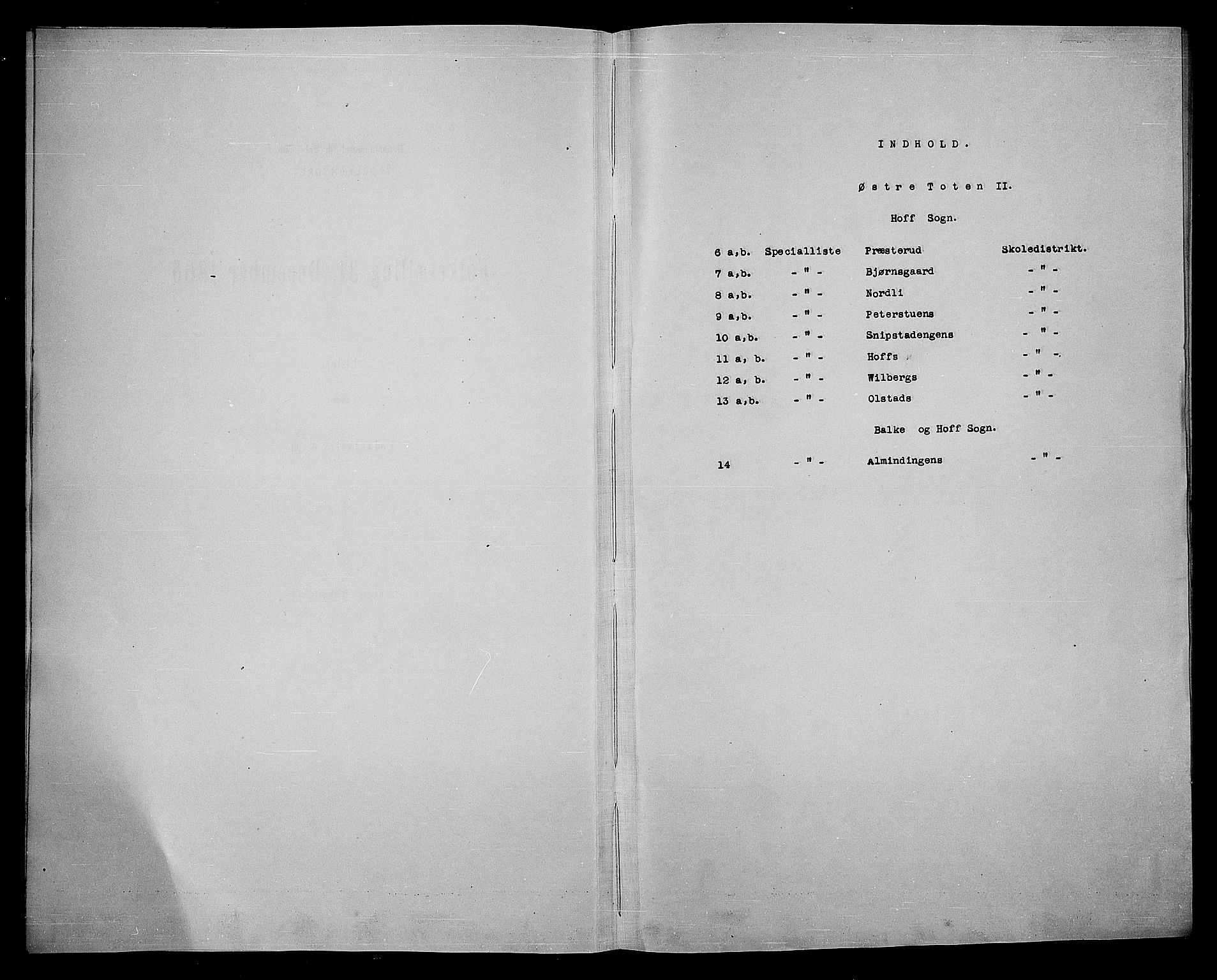 RA, Folketelling 1865 for 0528P Østre Toten prestegjeld, 1865, s. 135