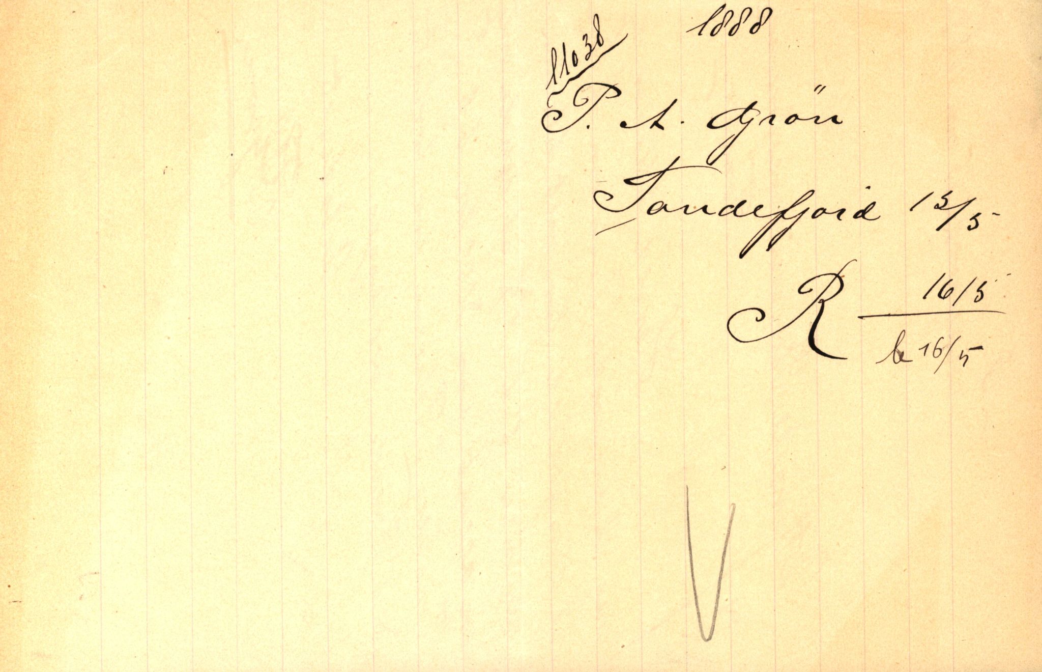 Pa 63 - Østlandske skibsassuranceforening, VEMU/A-1079/G/Ga/L0023/0002: Havaridokumenter / Flora, Frank, Freidig, Sophie, Wilhelmine, 1888, s. 39