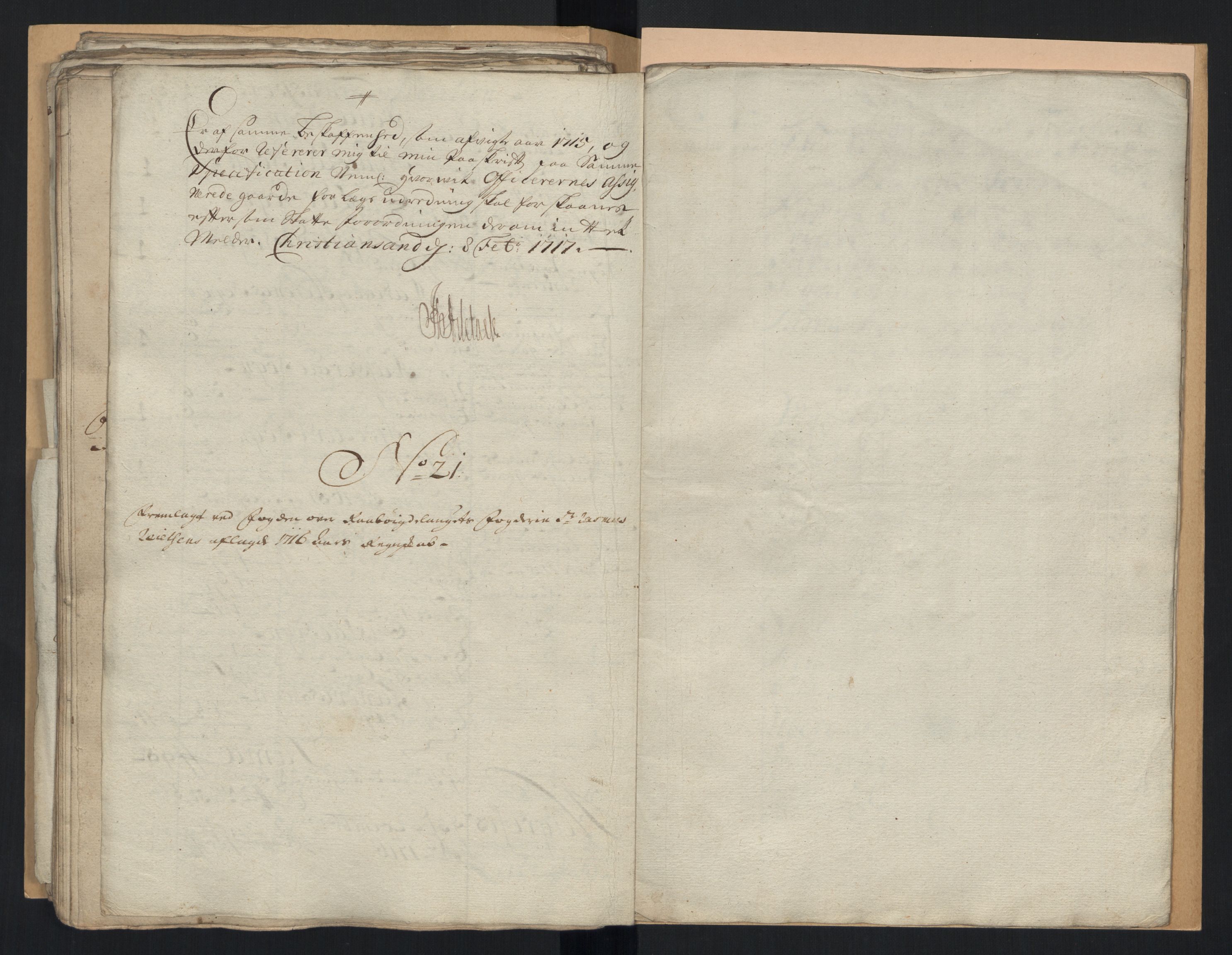 Rentekammeret inntil 1814, Reviderte regnskaper, Fogderegnskap, RA/EA-4092/R40/L2452: Fogderegnskap Råbyggelag, 1716-1717, s. 159