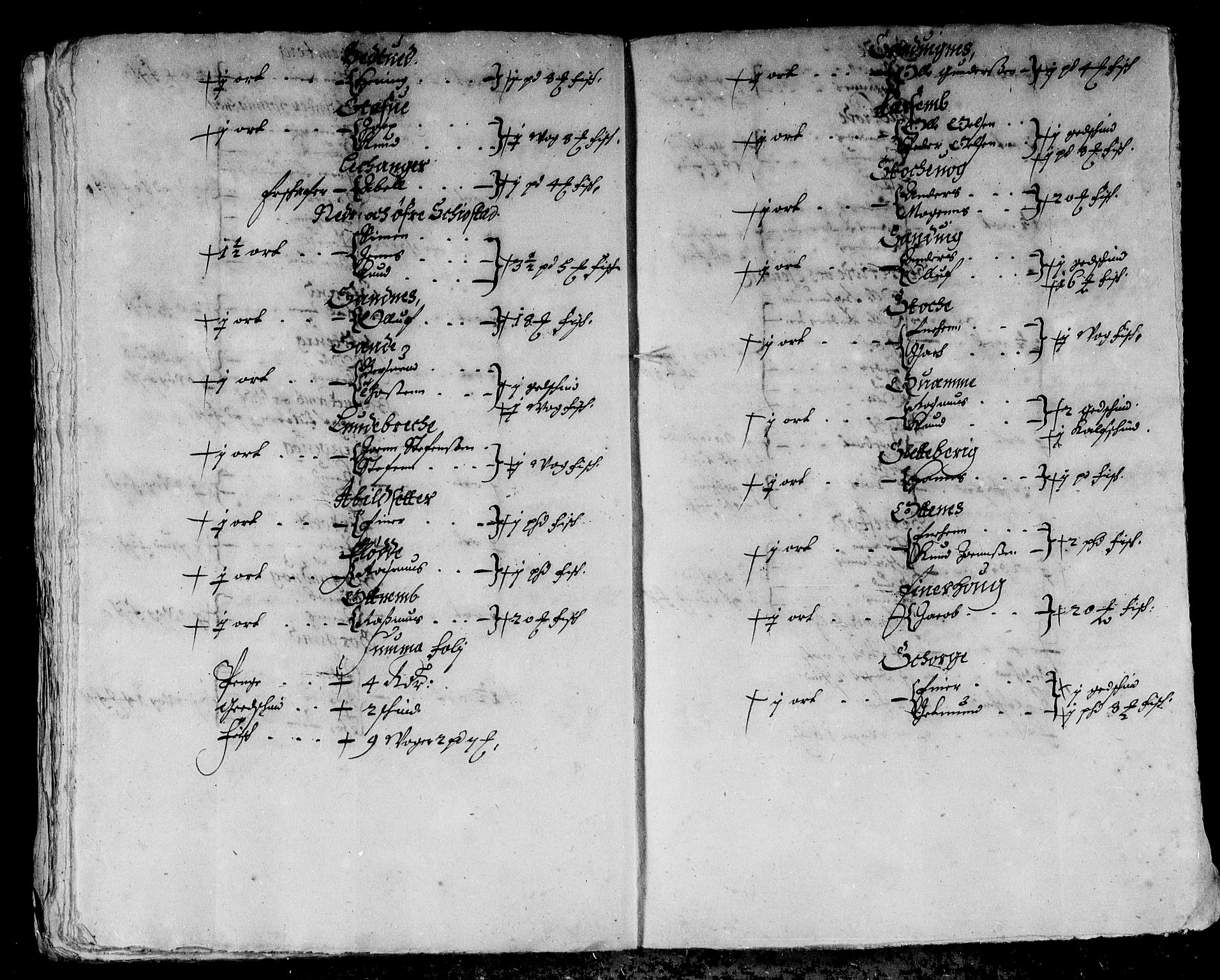 Rentekammeret inntil 1814, Reviderte regnskaper, Stiftamtstueregnskaper, Bergen stiftamt, AV/RA-EA-6043/R/Rc/L0043: Bergen stiftamt, 1675-1676
