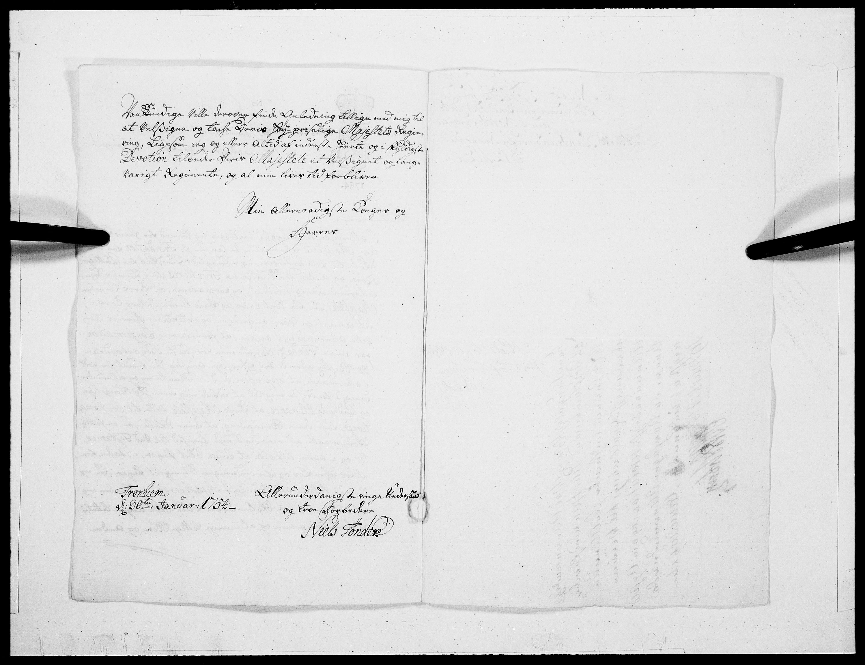 Danske Kanselli 1572-1799, AV/RA-EA-3023/F/Fc/Fcc/Fcca/L0167: Norske innlegg 1572-1799, 1754, s. 15