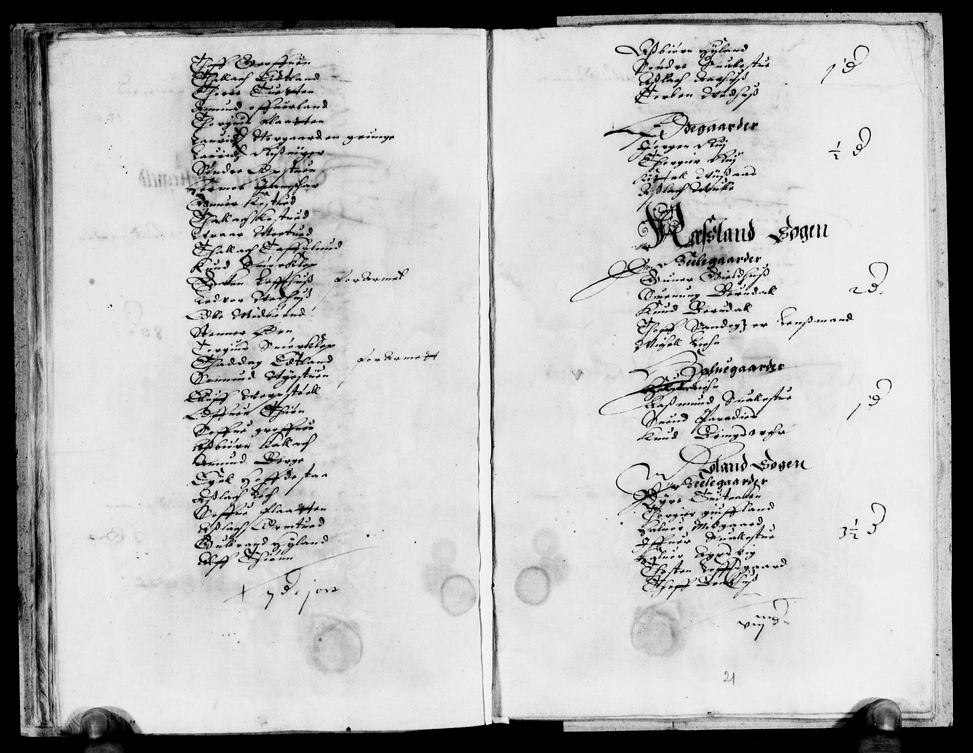 Rentekammeret inntil 1814, Reviderte regnskaper, Lensregnskaper, AV/RA-EA-5023/R/Rb/Rbp/L0028: Bratsberg len, 1642-1644