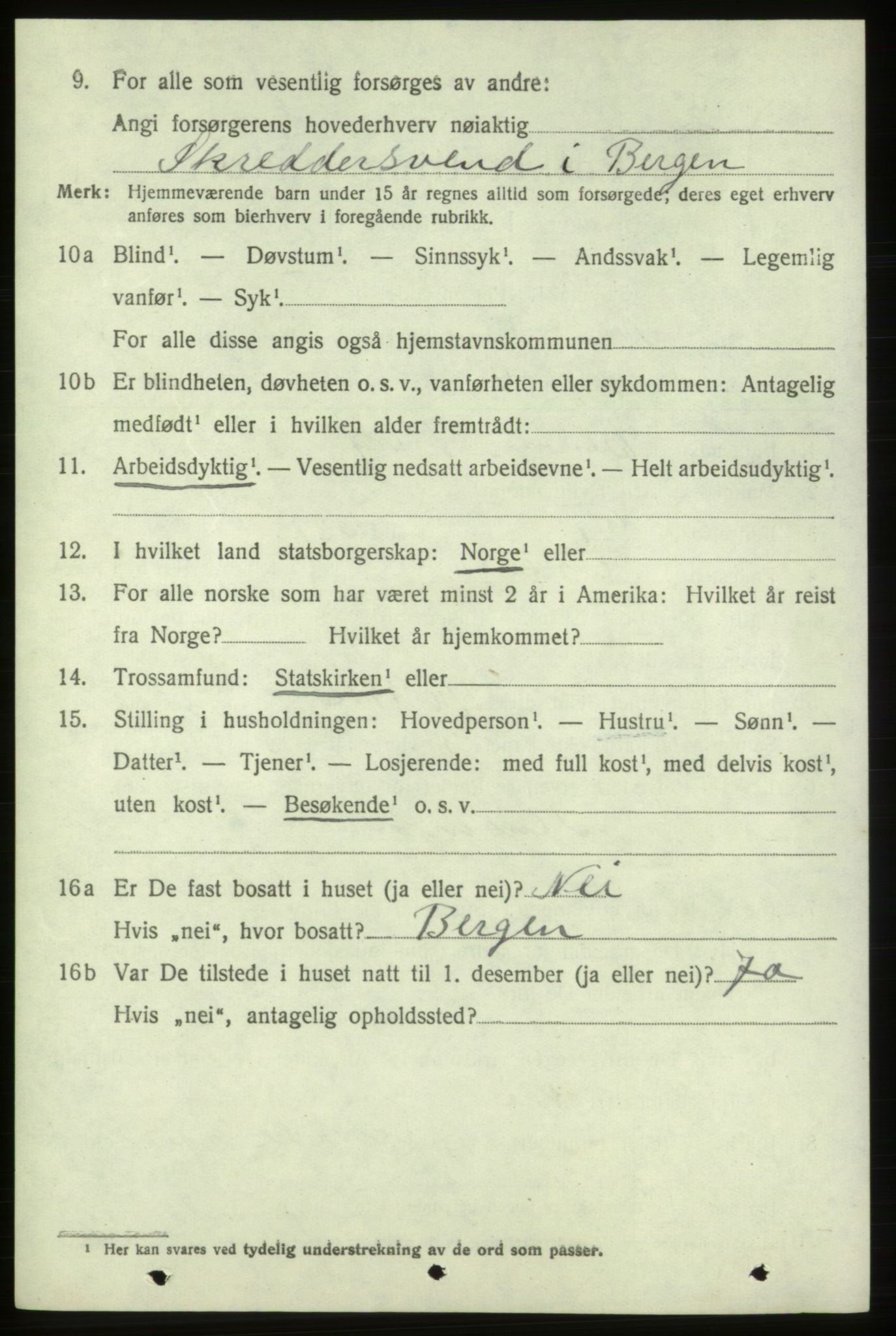 SAB, Folketelling 1920 for 1212 Skånevik herred, 1920, s. 2824