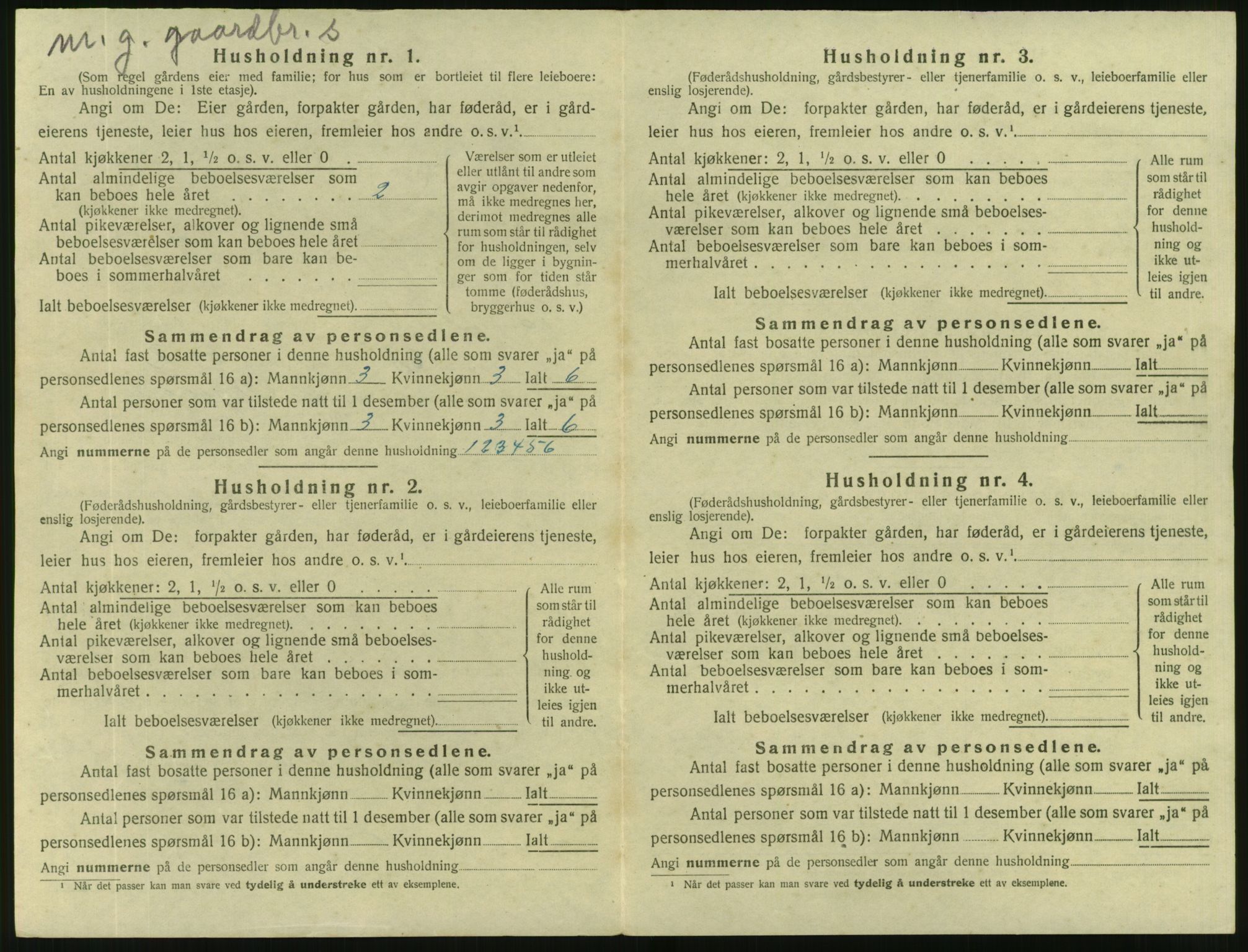 SAT, Folketelling 1920 for 1511 Vanylven herred, 1920, s. 618