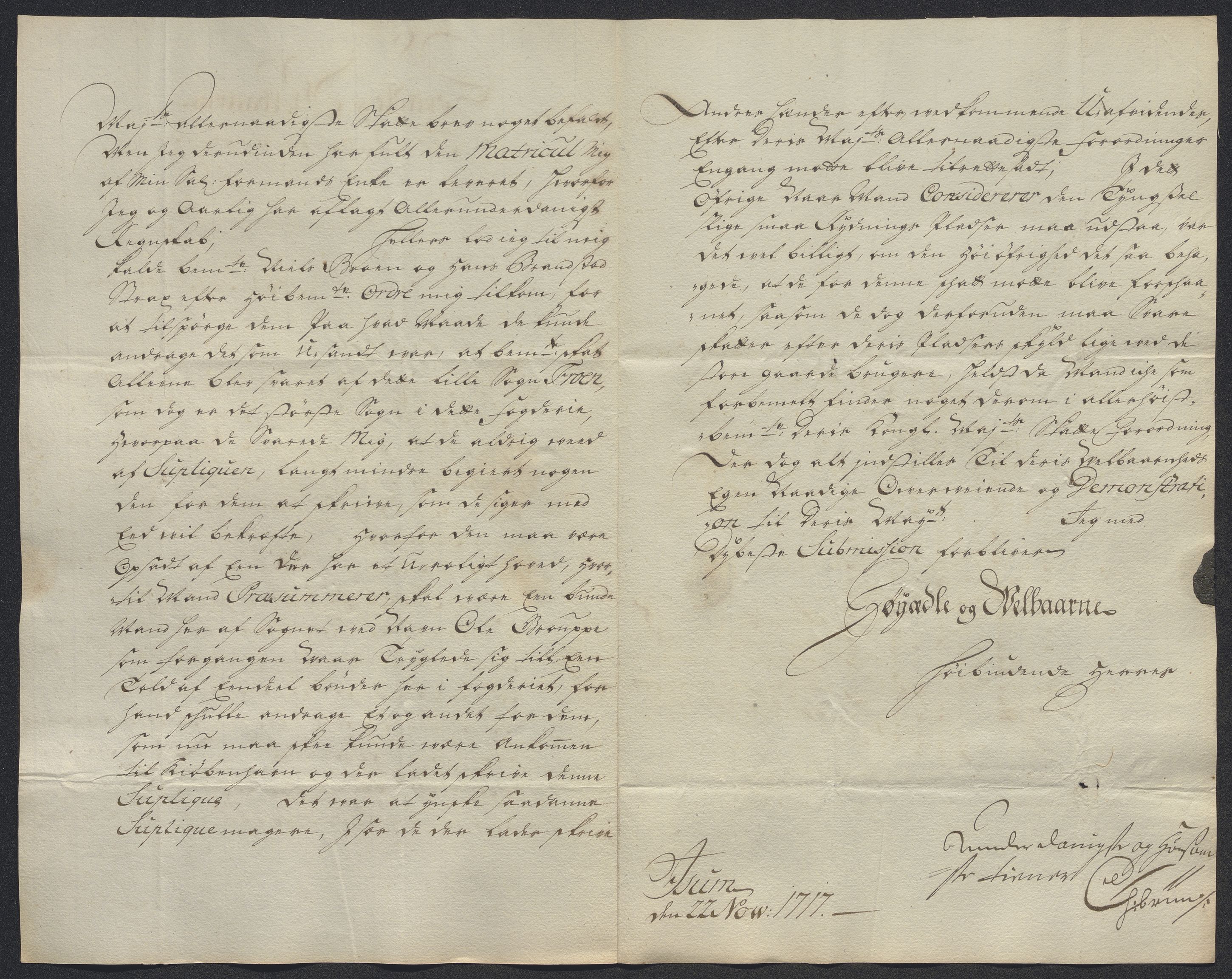 Kristiania stiftamt, AV/SAO-A-10386/E/Ed/Ede/L0006: Fogder, 1717, s. 52