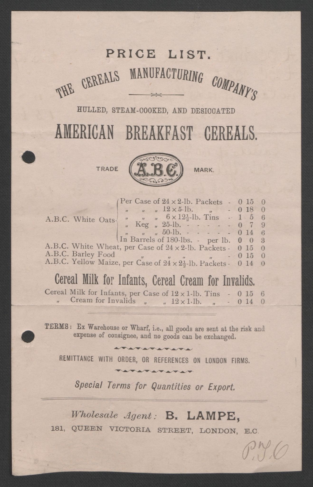 Arbeidskomitéen for Fridtjof Nansens polarekspedisjon, AV/RA-PA-0061/D/L0004: Innk. brev og telegrammer vedr. proviant og utrustning, 1892-1893, s. 727