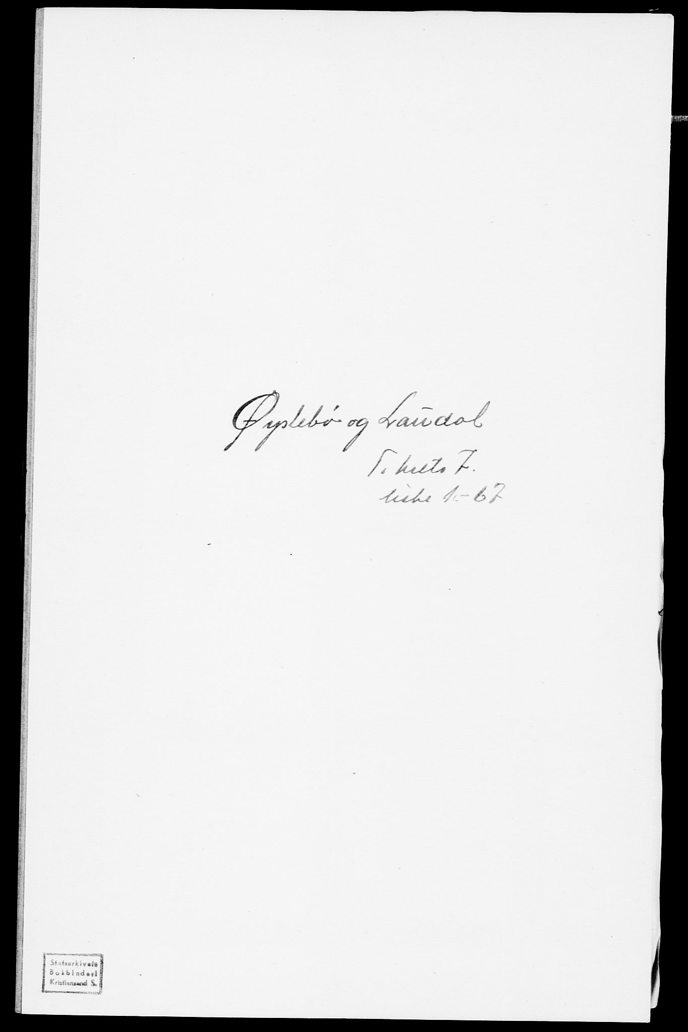 SAK, Folketelling 1875 for 1020P Holum prestegjeld, 1875, s. 726