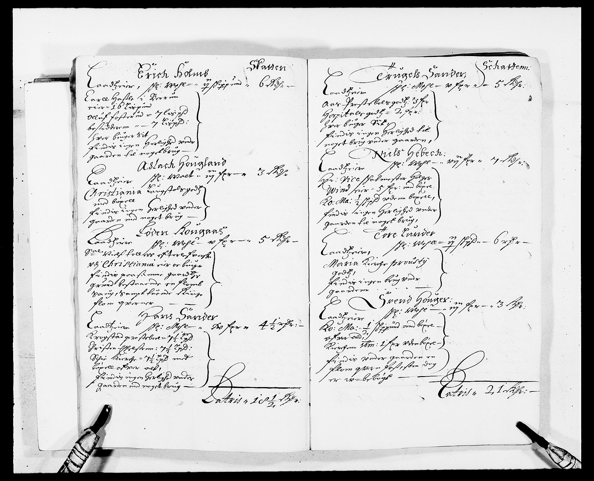 Rentekammeret inntil 1814, Reviderte regnskaper, Fogderegnskap, AV/RA-EA-4092/R09/L0427: Fogderegnskap Follo, 1678, s. 45