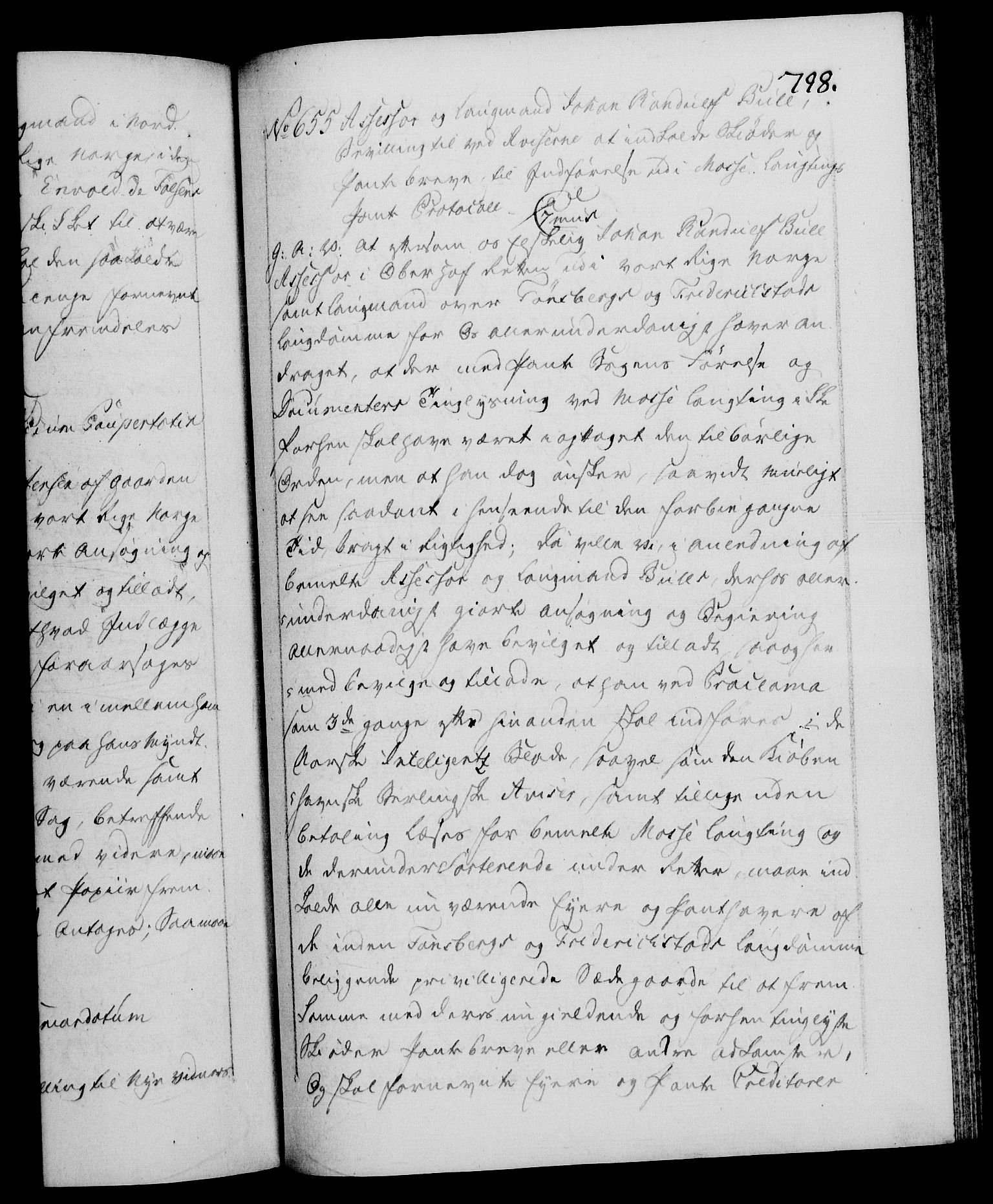 Danske Kanselli 1572-1799, RA/EA-3023/F/Fc/Fca/Fcaa/L0053: Norske registre, 1790-1791, s. 798a