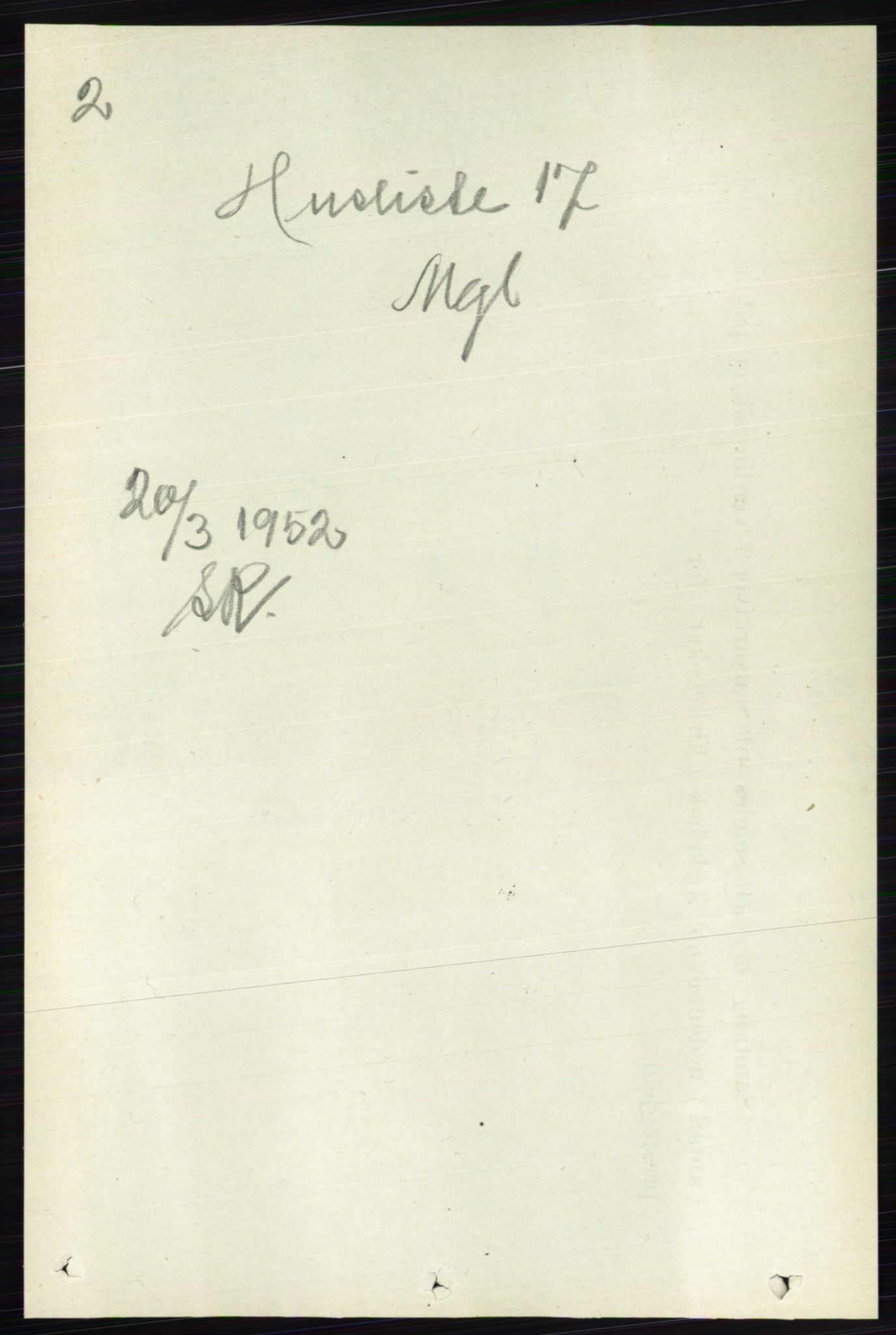 RA, Folketelling 1891 for 0411 Nes herred, 1891, s. 1020