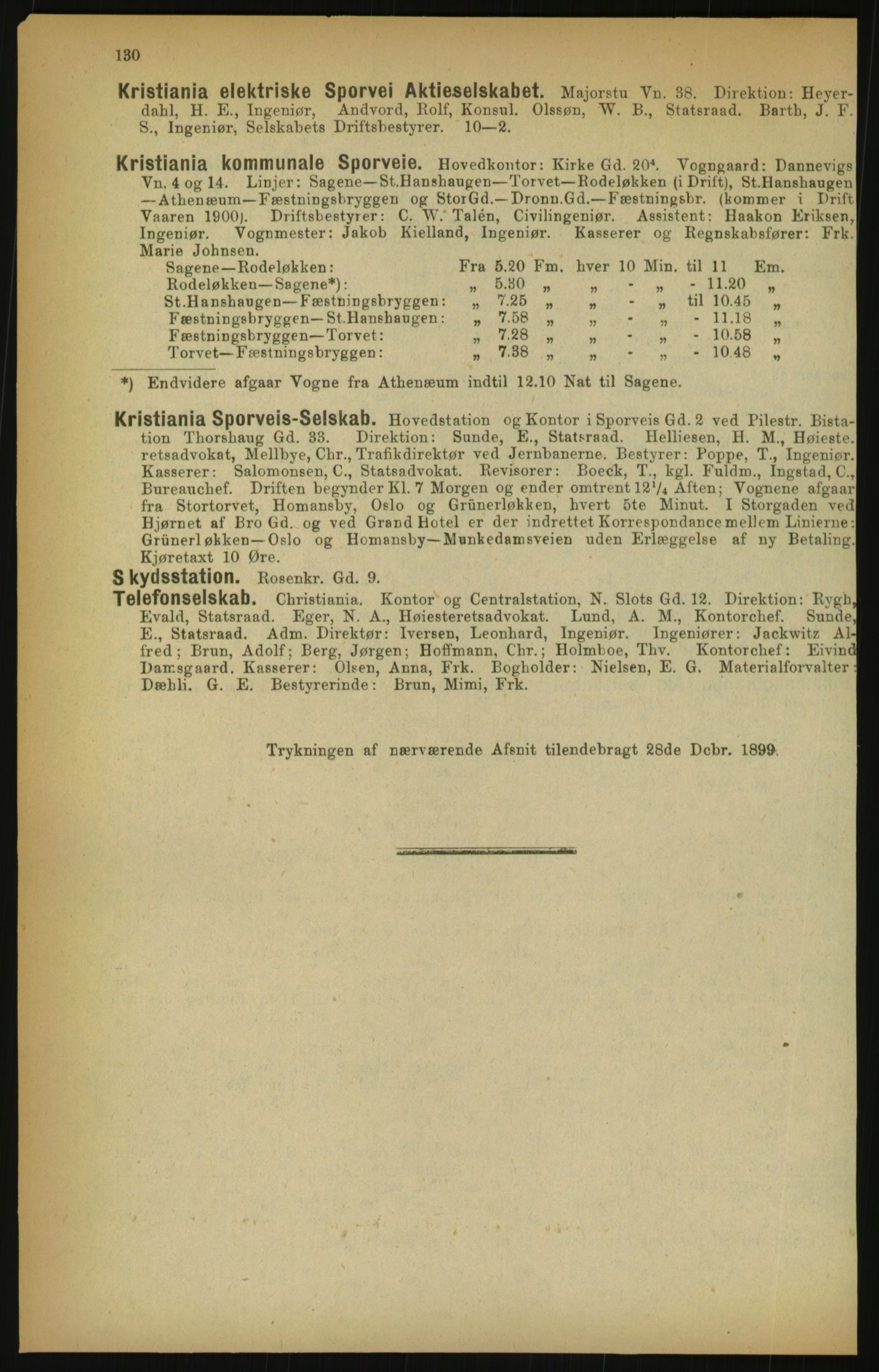 Kristiania/Oslo adressebok, PUBL/-, 1900, s. 130
