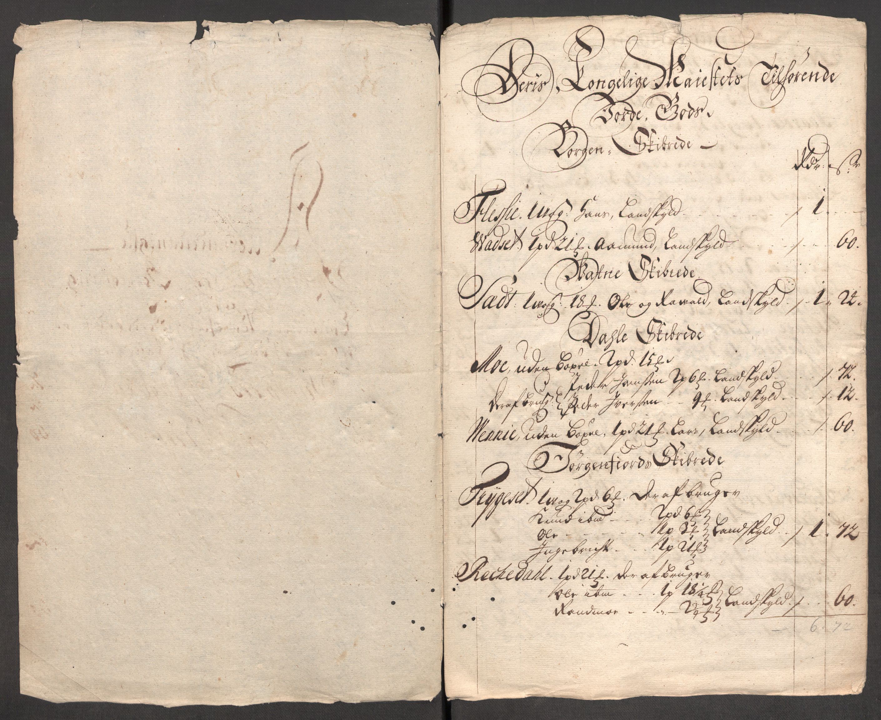 Rentekammeret inntil 1814, Reviderte regnskaper, Fogderegnskap, RA/EA-4092/R54/L3564: Fogderegnskap Sunnmøre, 1711, s. 35