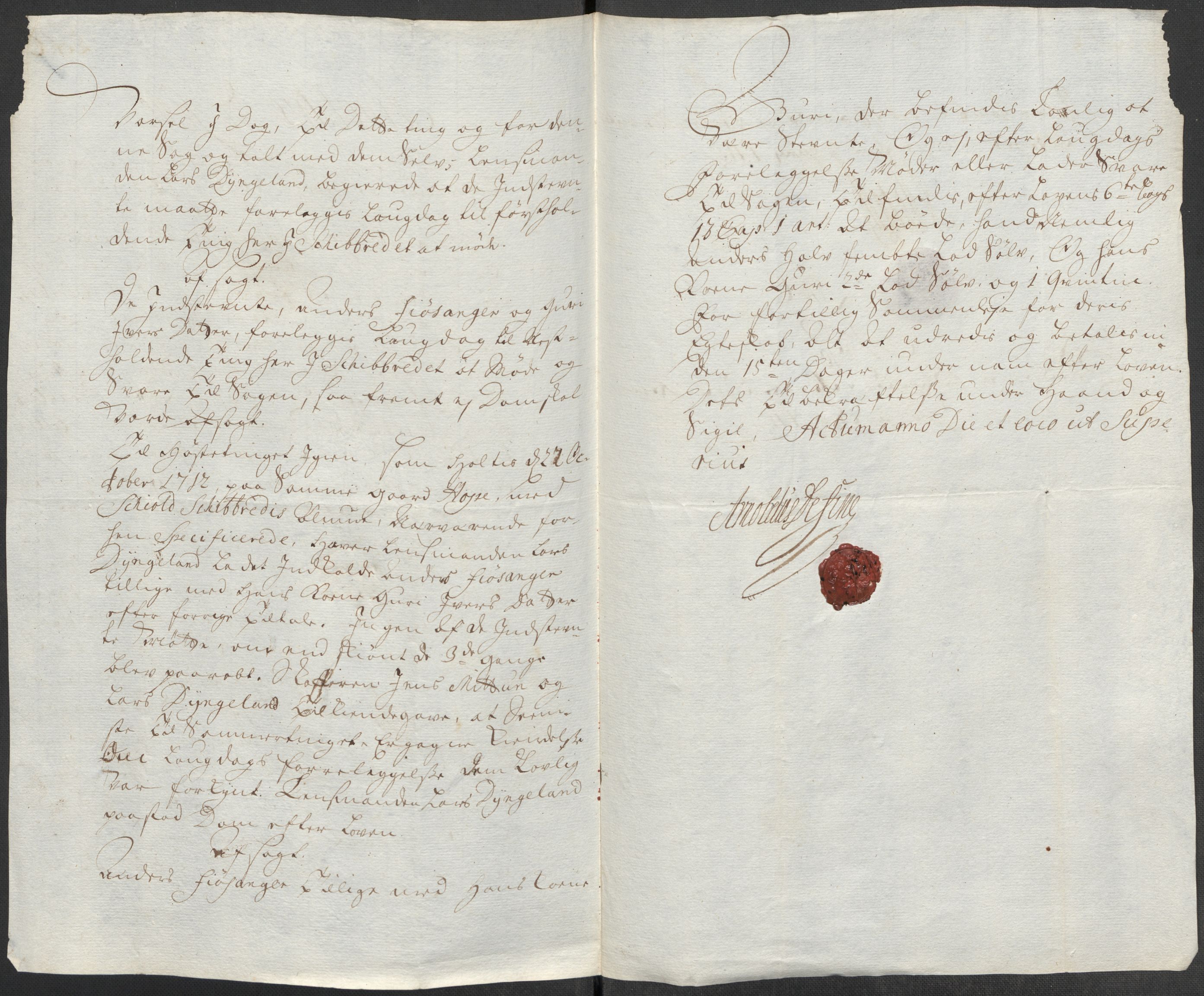 Rentekammeret inntil 1814, Reviderte regnskaper, Fogderegnskap, AV/RA-EA-4092/R51/L3194: Fogderegnskap Nordhordland og Voss, 1712, s. 159