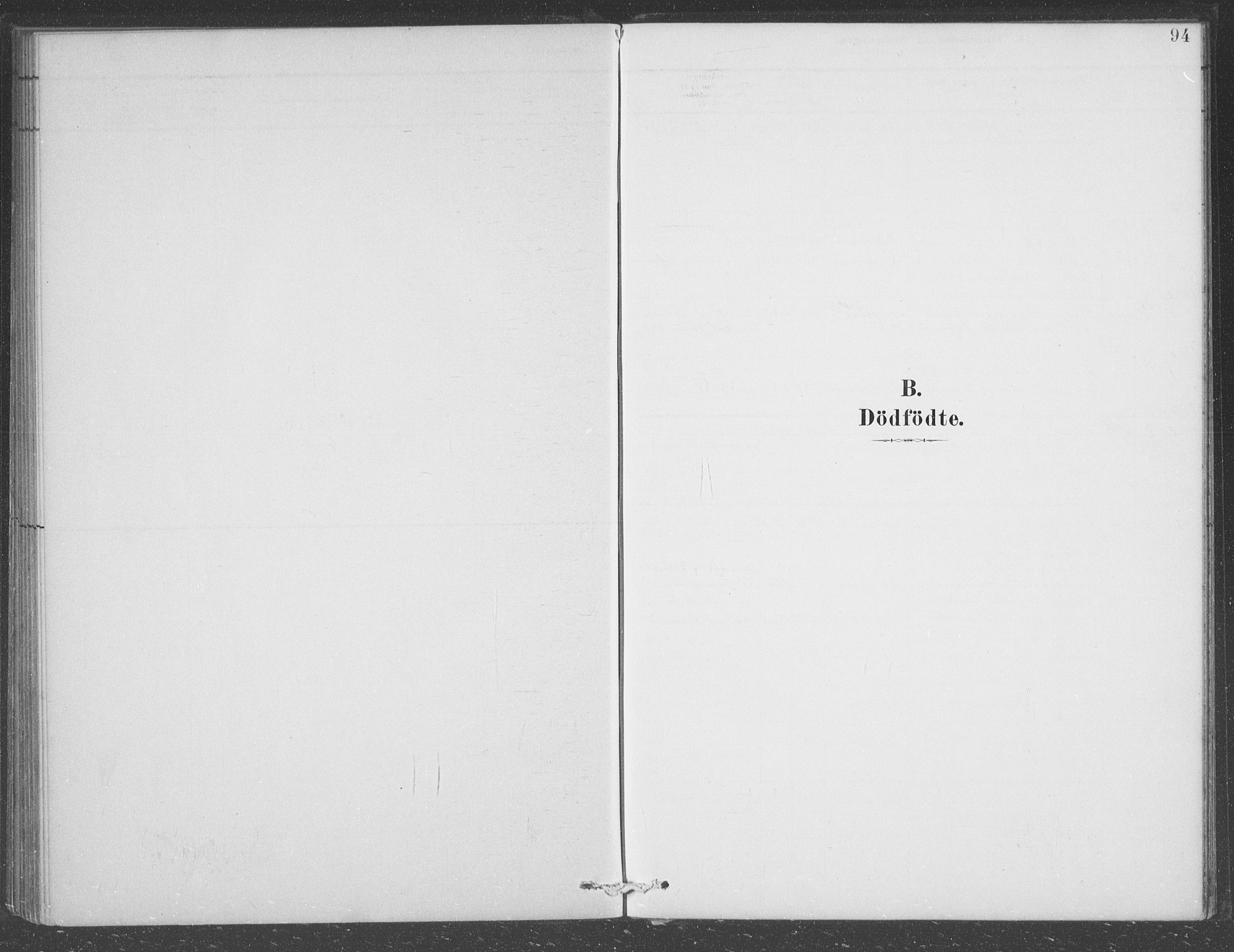 Eigersund sokneprestkontor, AV/SAST-A-101807/S09/L0008: Klokkerbok nr. B 8, 1882-1892, s. 94