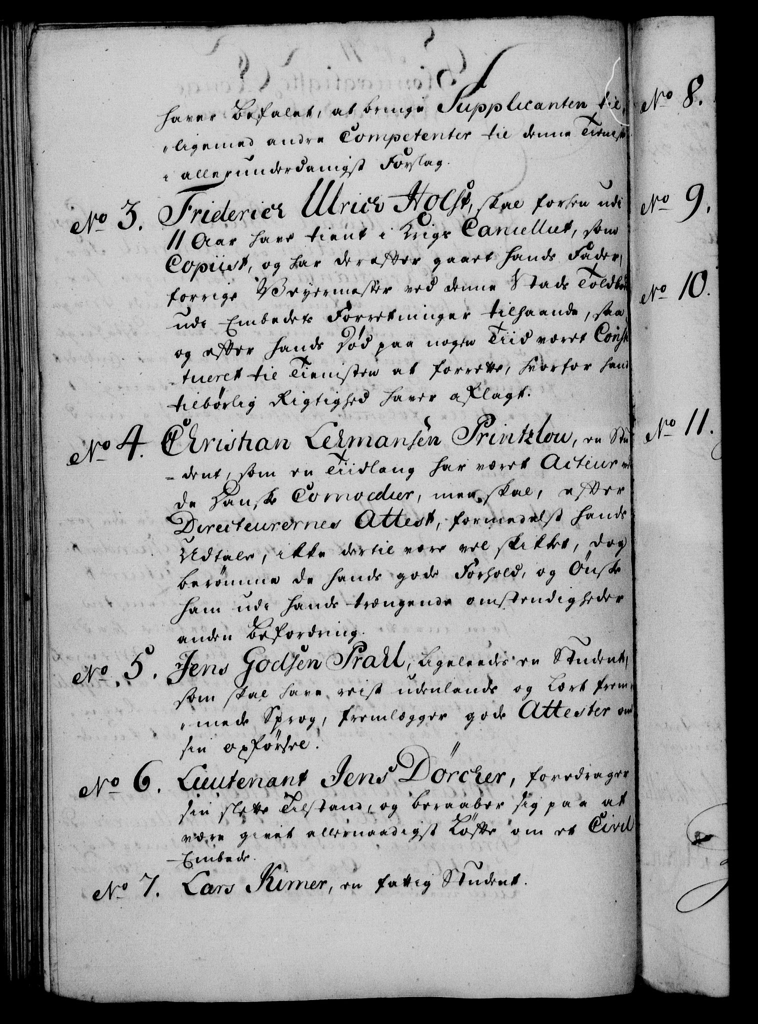 Rentekammeret, Kammerkanselliet, RA/EA-3111/G/Gf/Gfa/L0041: Norsk relasjons- og resolusjonsprotokoll (merket RK 52.41), 1759, s. 400