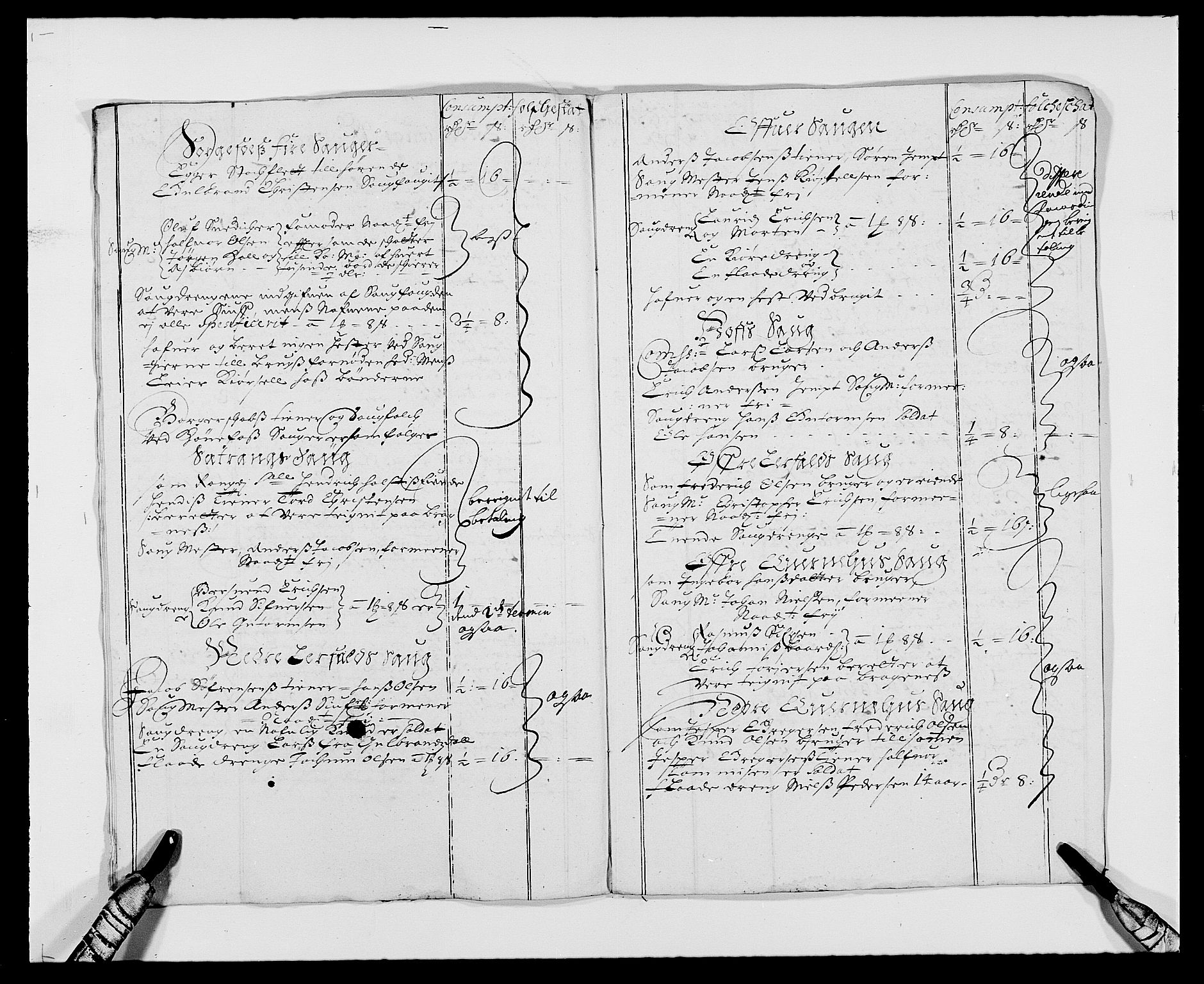Rentekammeret inntil 1814, Reviderte regnskaper, Fogderegnskap, AV/RA-EA-4092/R21/L1445: Fogderegnskap Ringerike og Hallingdal, 1681-1689, s. 387