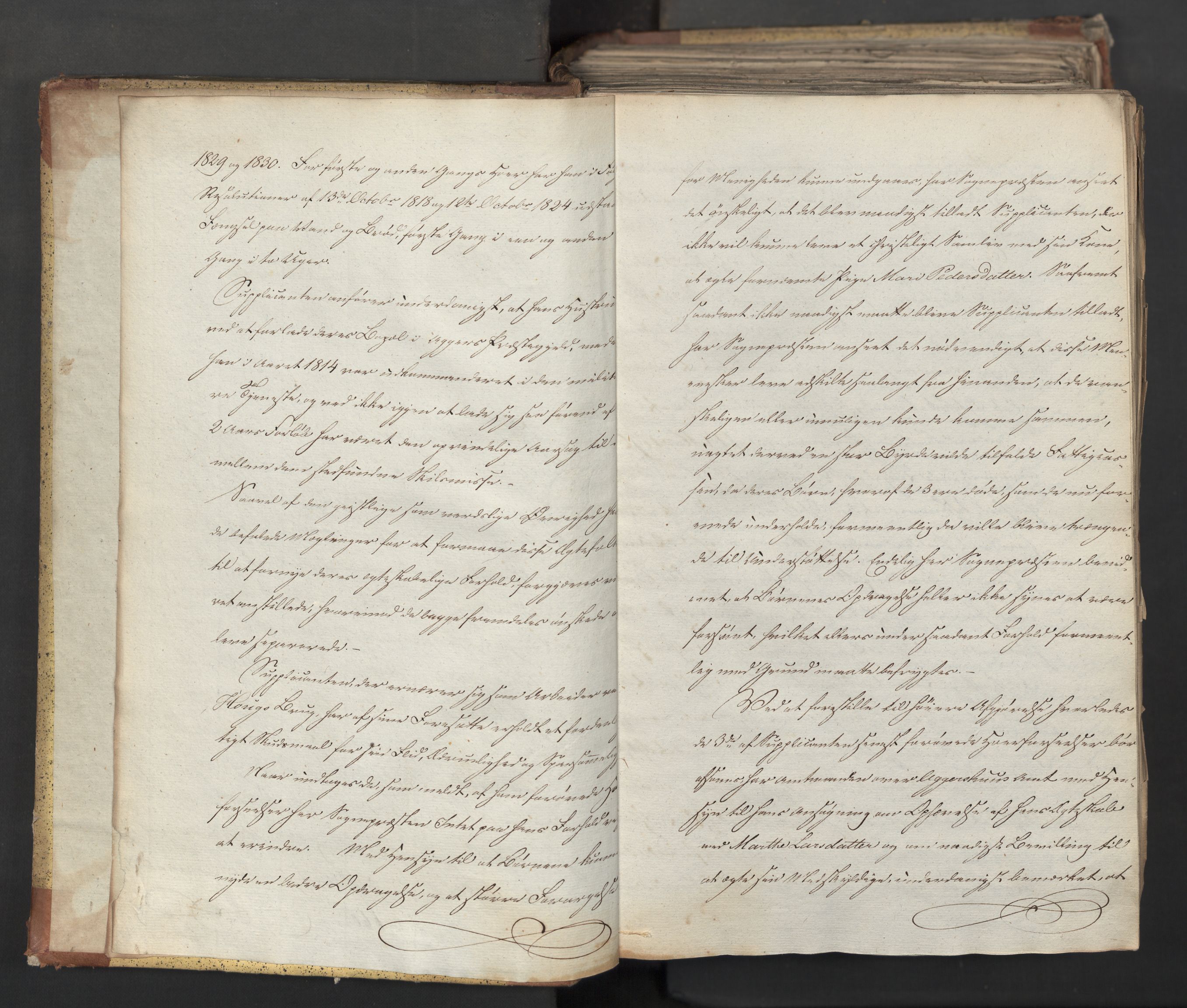 Statsrådsavdelingen i Stockholm, AV/RA-S-1003/D/Da/L0068: Regjeringsinnstillinger nr. 660-876, 1830, s. 5