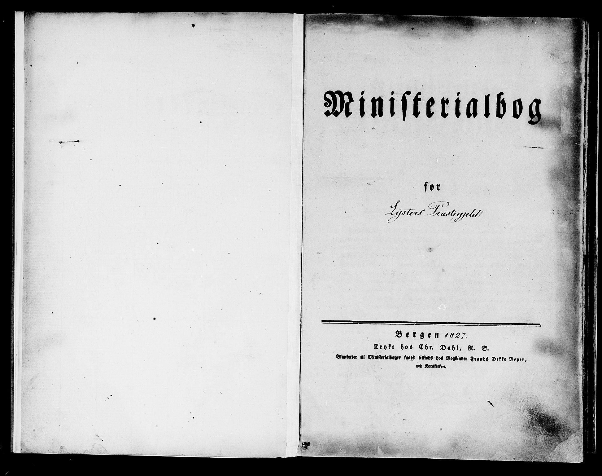 Luster sokneprestembete, SAB/A-81101/H/Haa/Haaa/L0005: Ministerialbok nr. A 5, 1831-1841