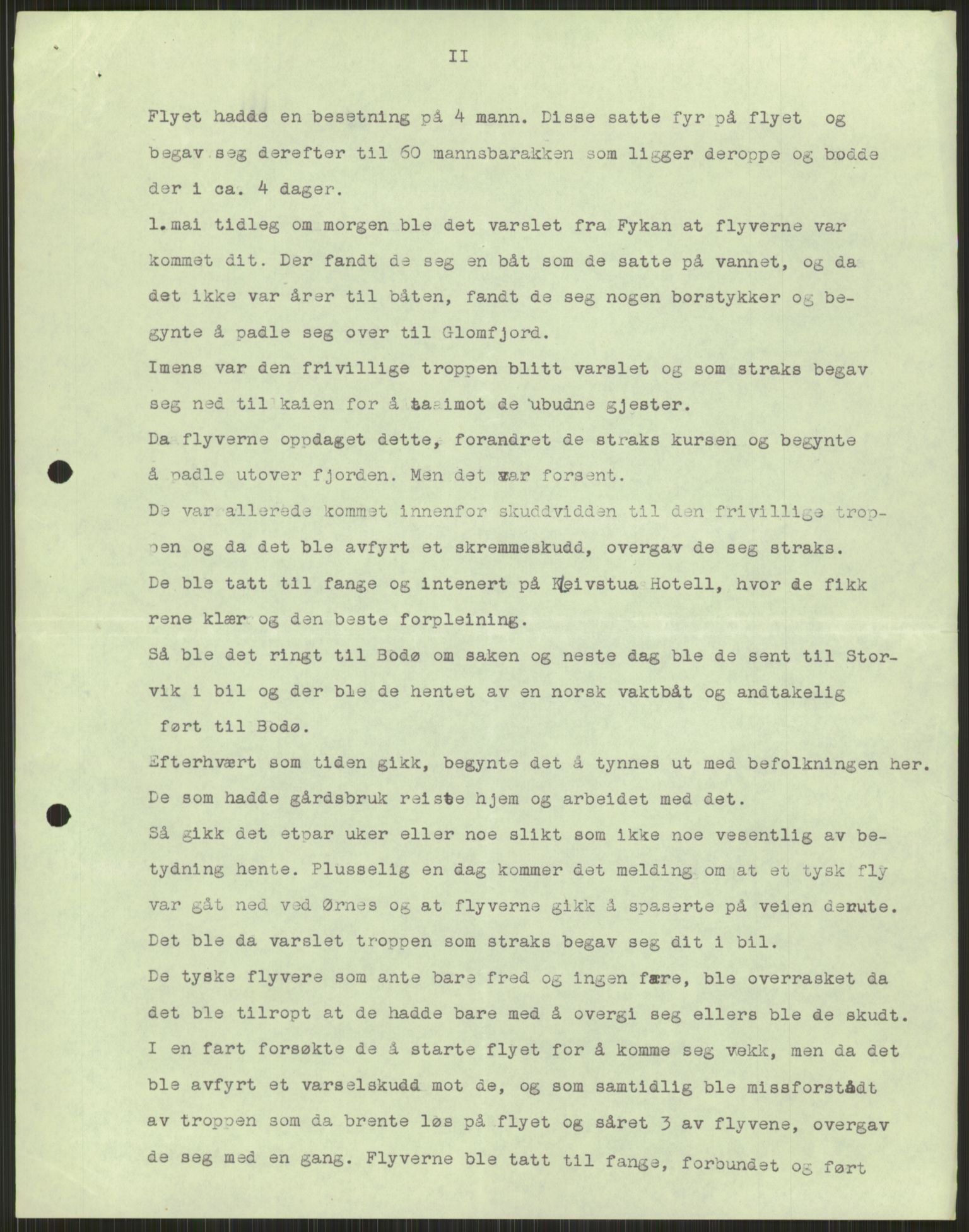 Forsvaret, Forsvarets krigshistoriske avdeling, RA/RAFA-2017/Y/Ya/L0017: II-C-11-31 - Fylkesmenn.  Rapporter om krigsbegivenhetene 1940., 1940, s. 182