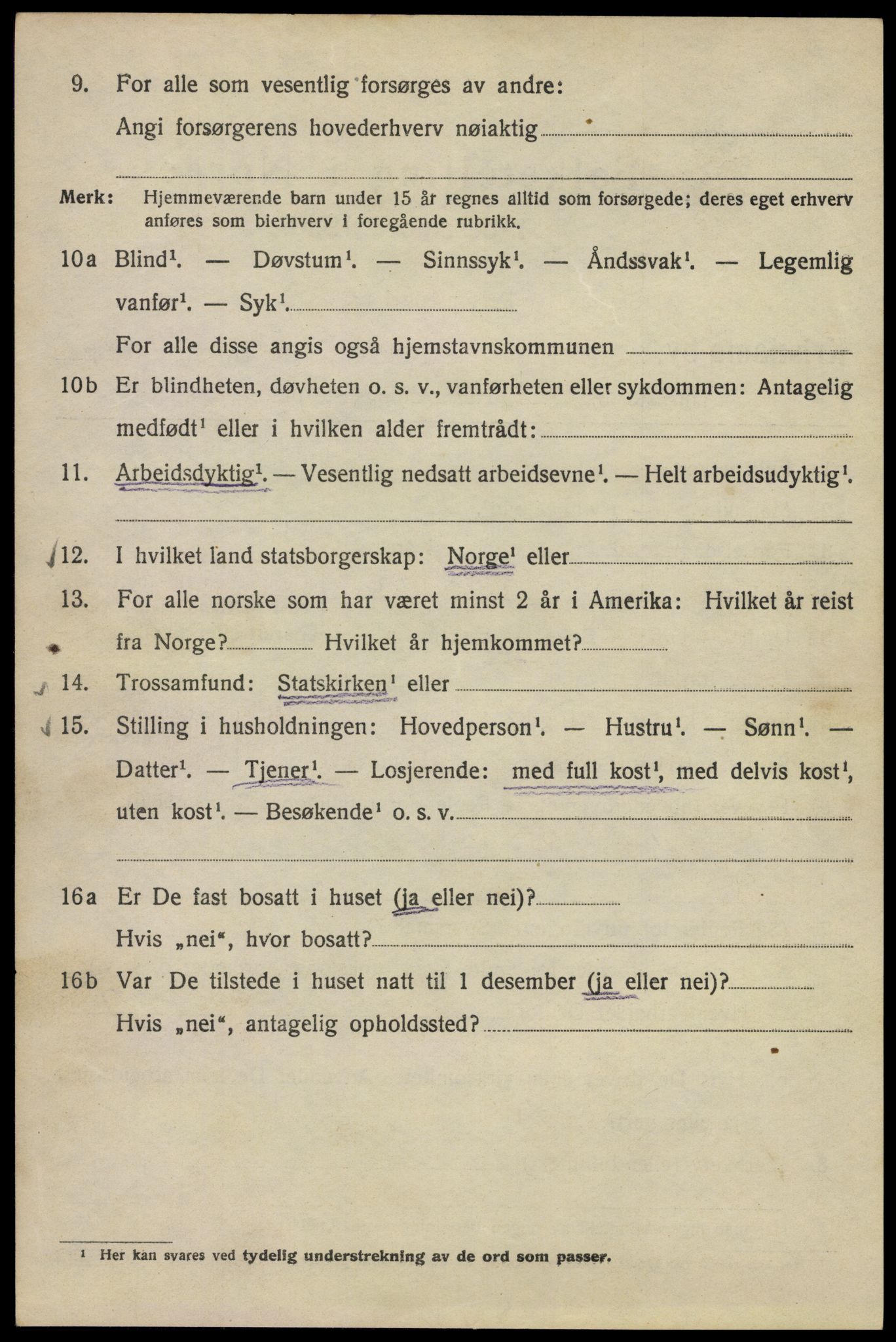 SAO, Folketelling 1920 for 0301 Kristiania kjøpstad, 1920, s. 512438