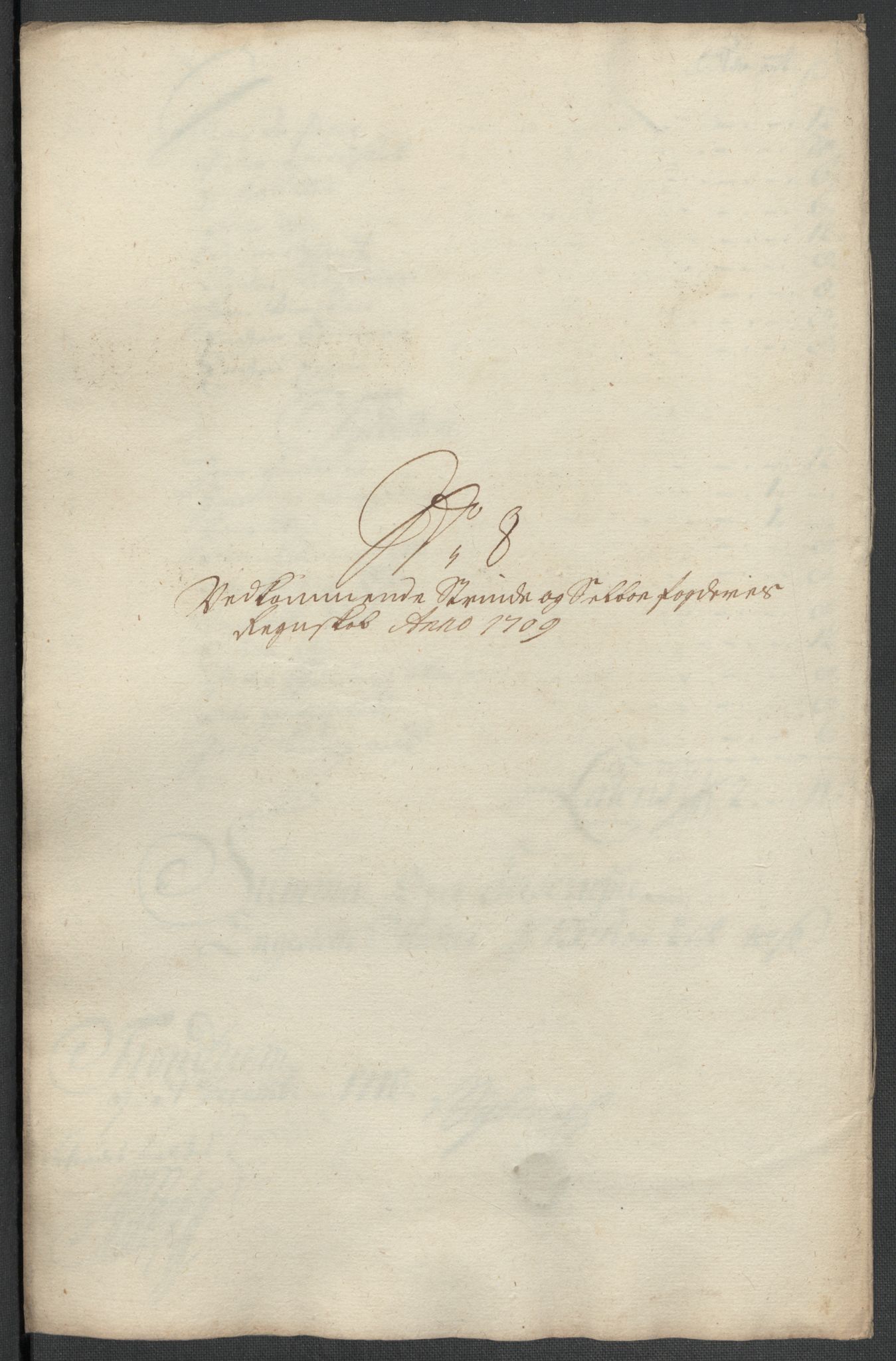 Rentekammeret inntil 1814, Reviderte regnskaper, Fogderegnskap, AV/RA-EA-4092/R61/L4111: Fogderegnskap Strinda og Selbu, 1709-1710, s. 112