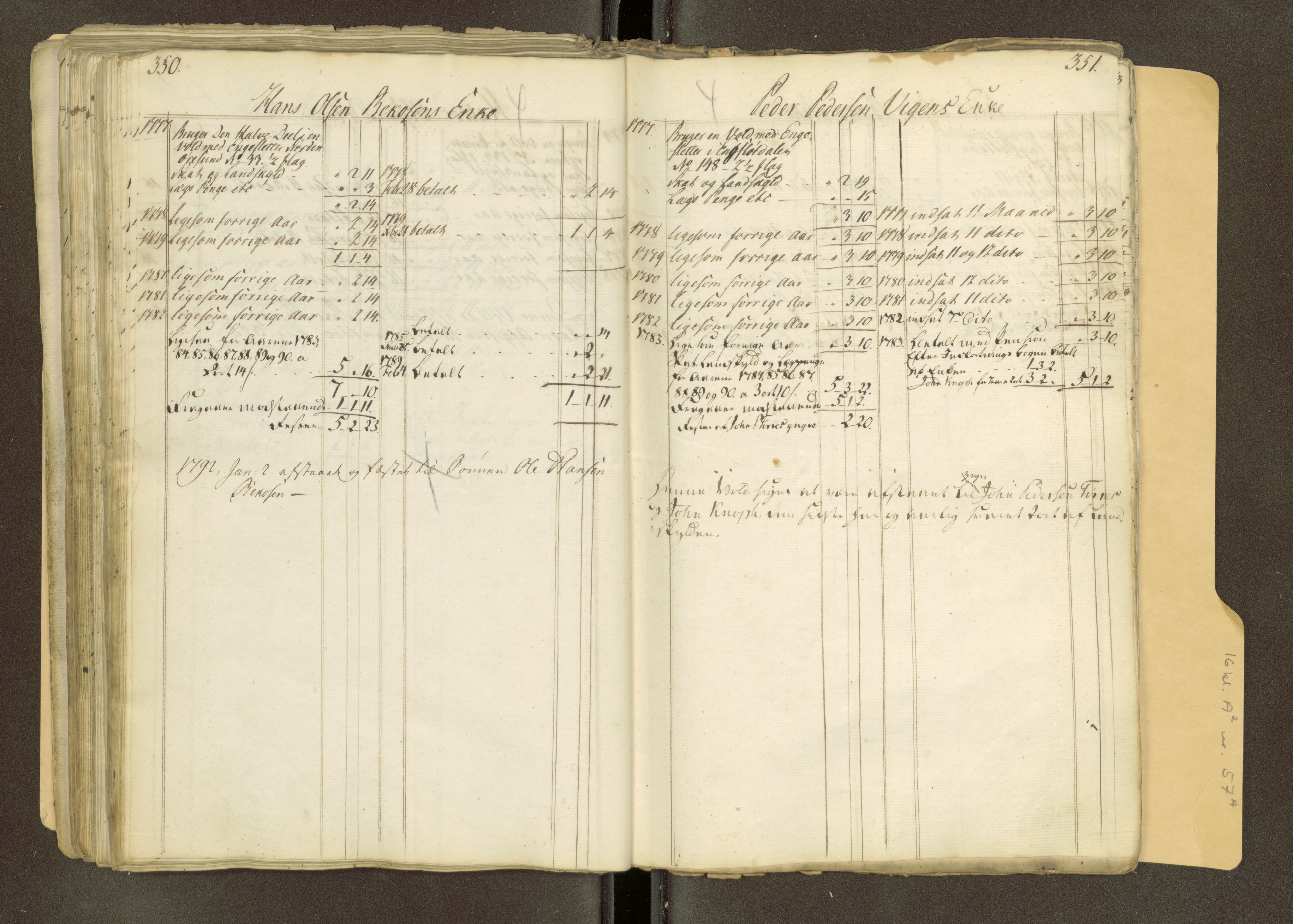 Røros kobberverk, AV/SAT-PA-0211/1/16/16A2/L0018: Jordegodset i det hele vedkommende, 1739-1828, s. 191