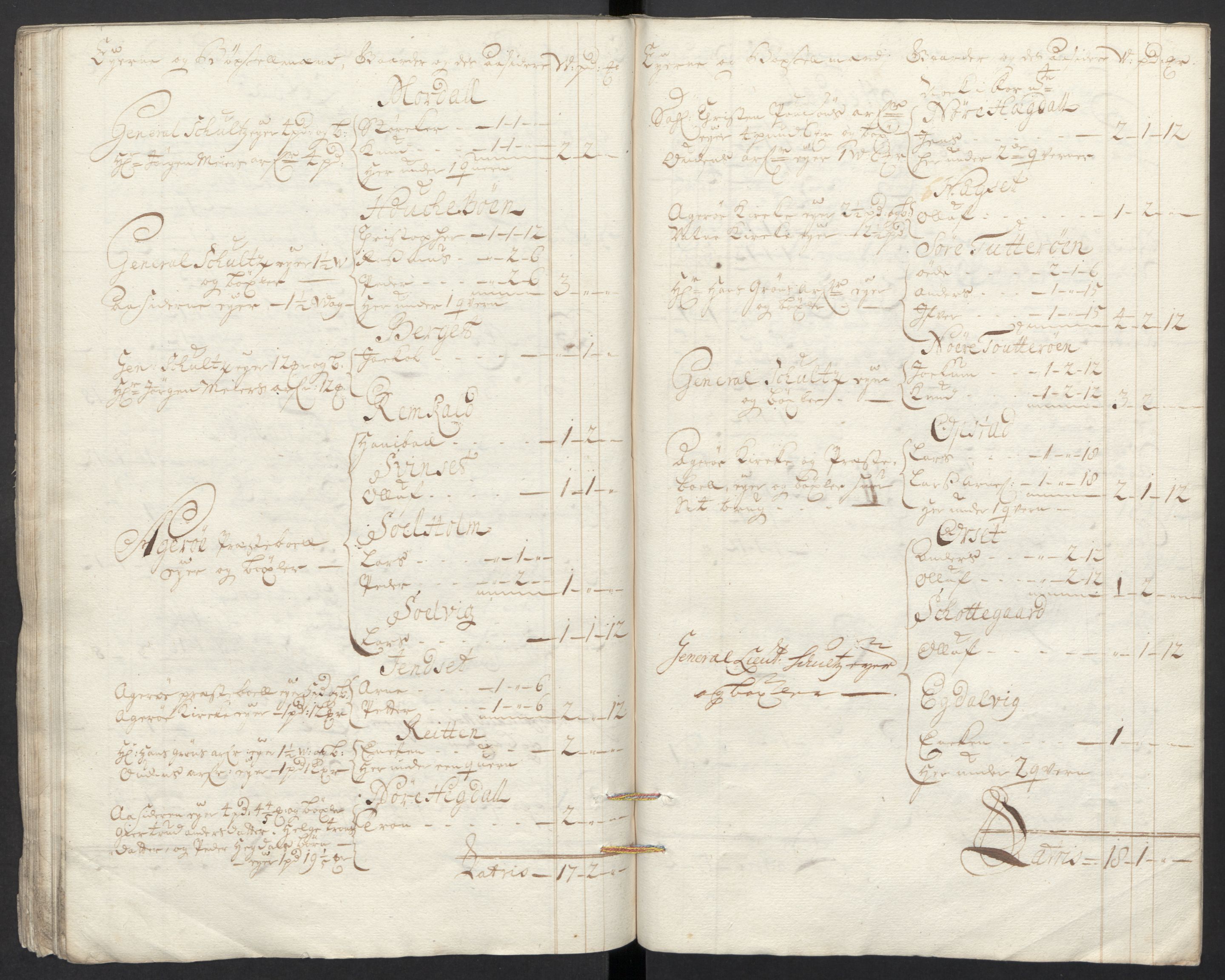 Rentekammeret inntil 1814, Reviderte regnskaper, Fogderegnskap, RA/EA-4092/R55/L3663: Fogderegnskap Romsdal, 1715-1716, s. 75