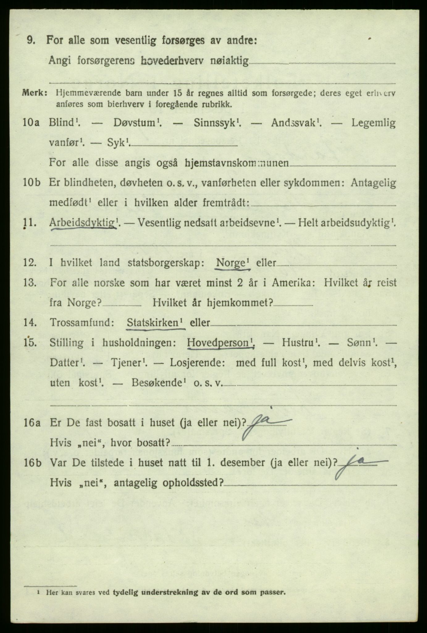 SAB, Folketelling 1920 for 1424 Årdal herred, 1920, s. 514