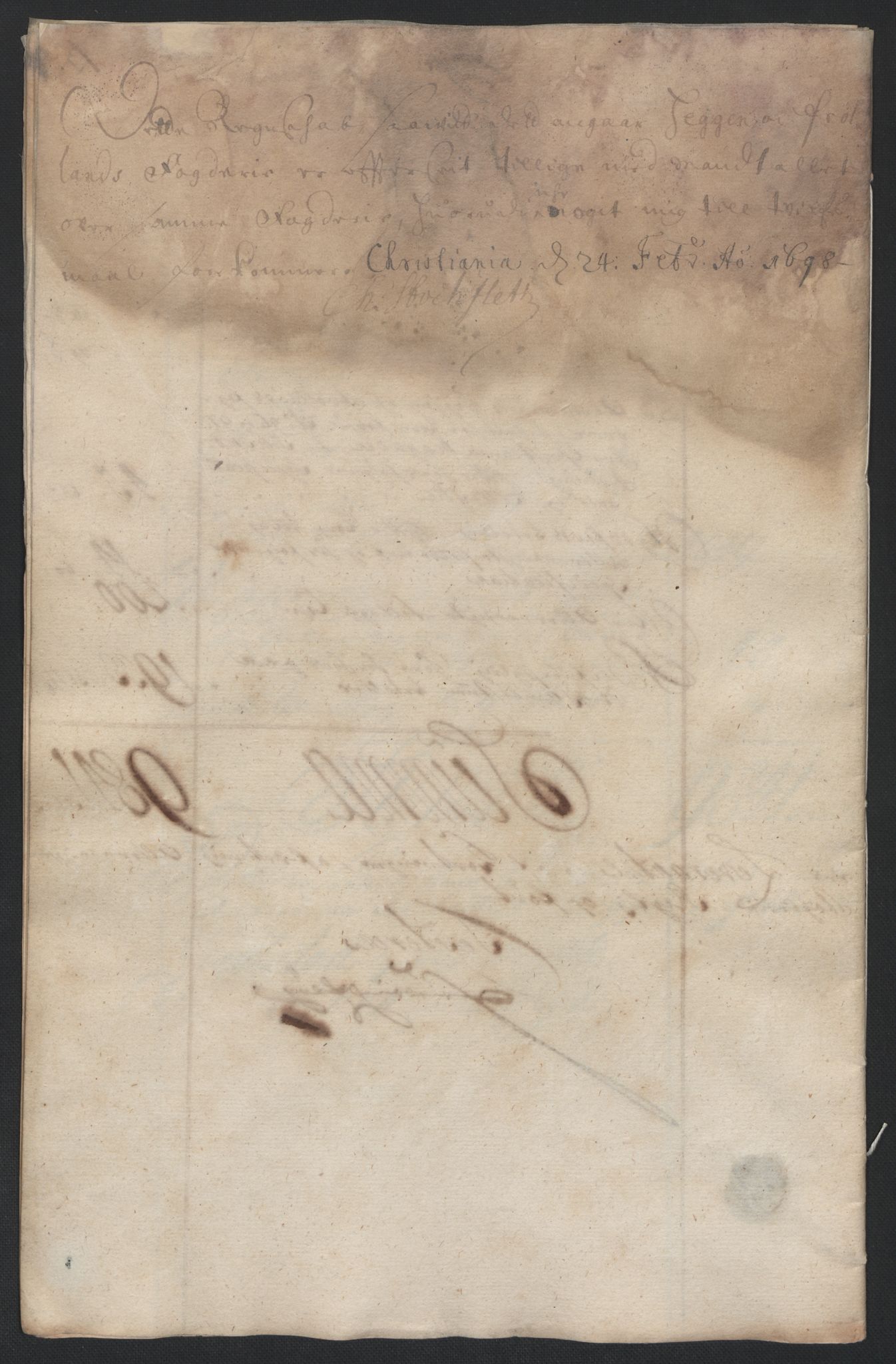 Rentekammeret inntil 1814, Reviderte regnskaper, Fogderegnskap, AV/RA-EA-4092/R07/L0287: Fogderegnskap Rakkestad, Heggen og Frøland, 1697, s. 17