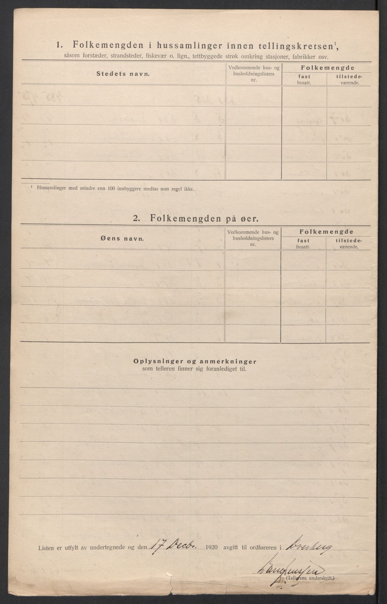 SAT, Folketelling 1920 for 1872 Dverberg herred, 1920, s. 14