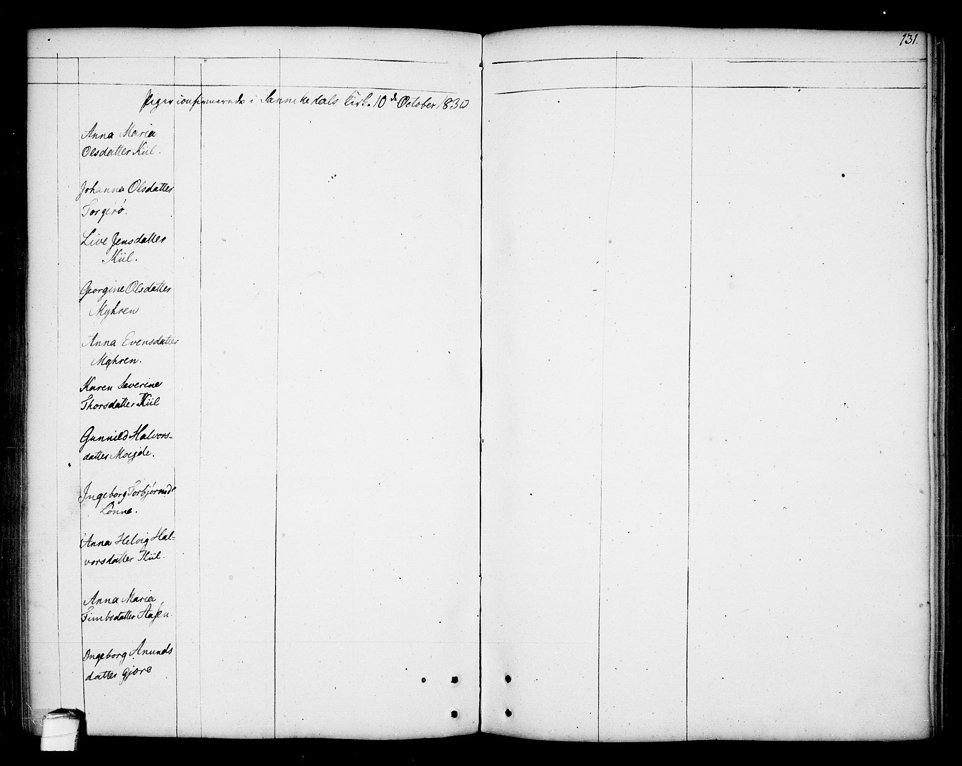Kragerø kirkebøker, AV/SAKO-A-278/F/Fa/L0002: Ministerialbok nr. 2, 1767-1802, s. 131