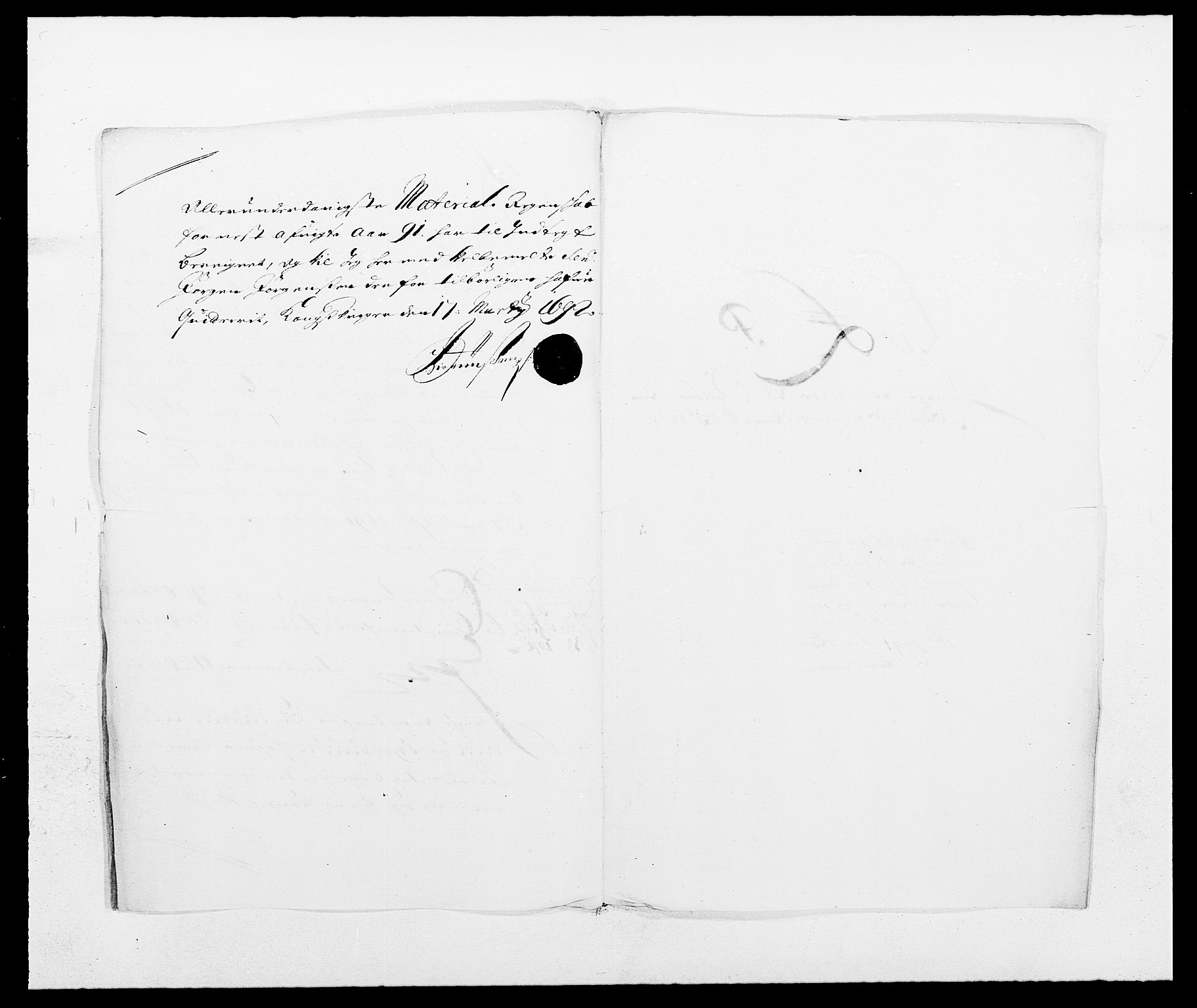 Rentekammeret inntil 1814, Reviderte regnskaper, Fogderegnskap, RA/EA-4092/R13/L0829: Fogderegnskap Solør, Odal og Østerdal, 1691, s. 125