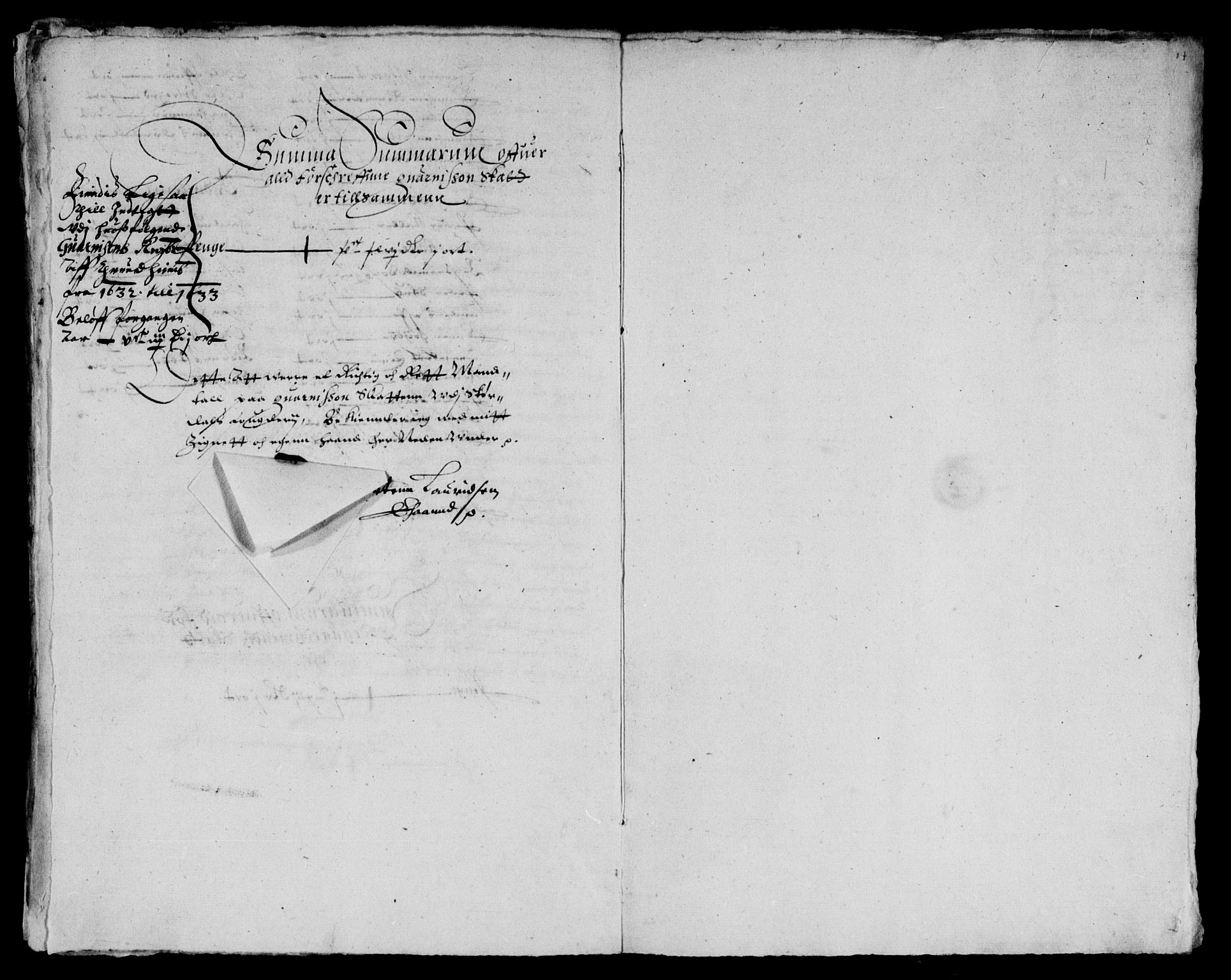 Rentekammeret inntil 1814, Reviderte regnskaper, Lensregnskaper, RA/EA-5023/R/Rb/Rbw/L0051: Trondheim len, 1632-1634