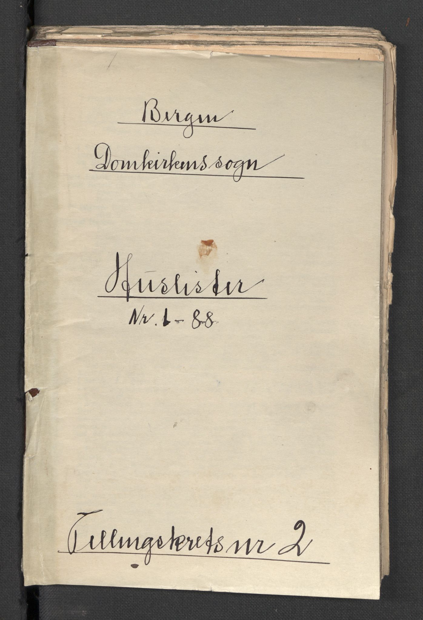 RA, Folketelling 1891 for 1301 Bergen kjøpstad, 1891, s. 385