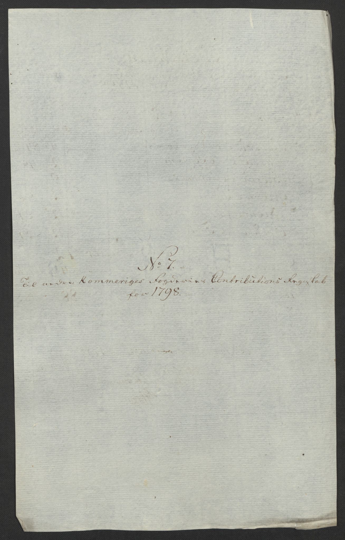 Rentekammeret inntil 1814, Reviderte regnskaper, Fogderegnskap, RA/EA-4092/R11/L0674: Fogderegnskap Nedre Romerike, 1798, s. 81