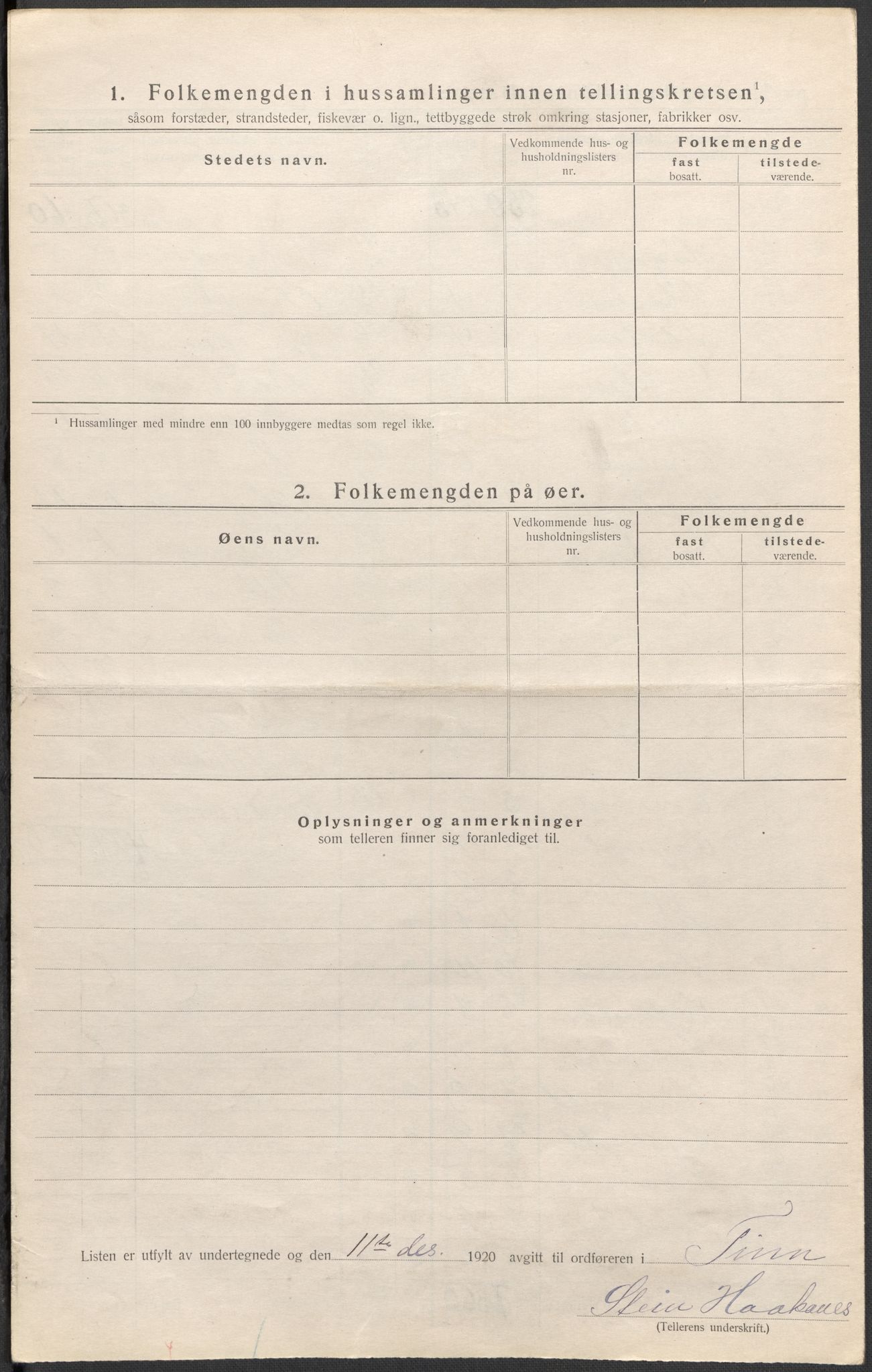 SAKO, Folketelling 1920 for 0826 Tinn herred, 1920, s. 28