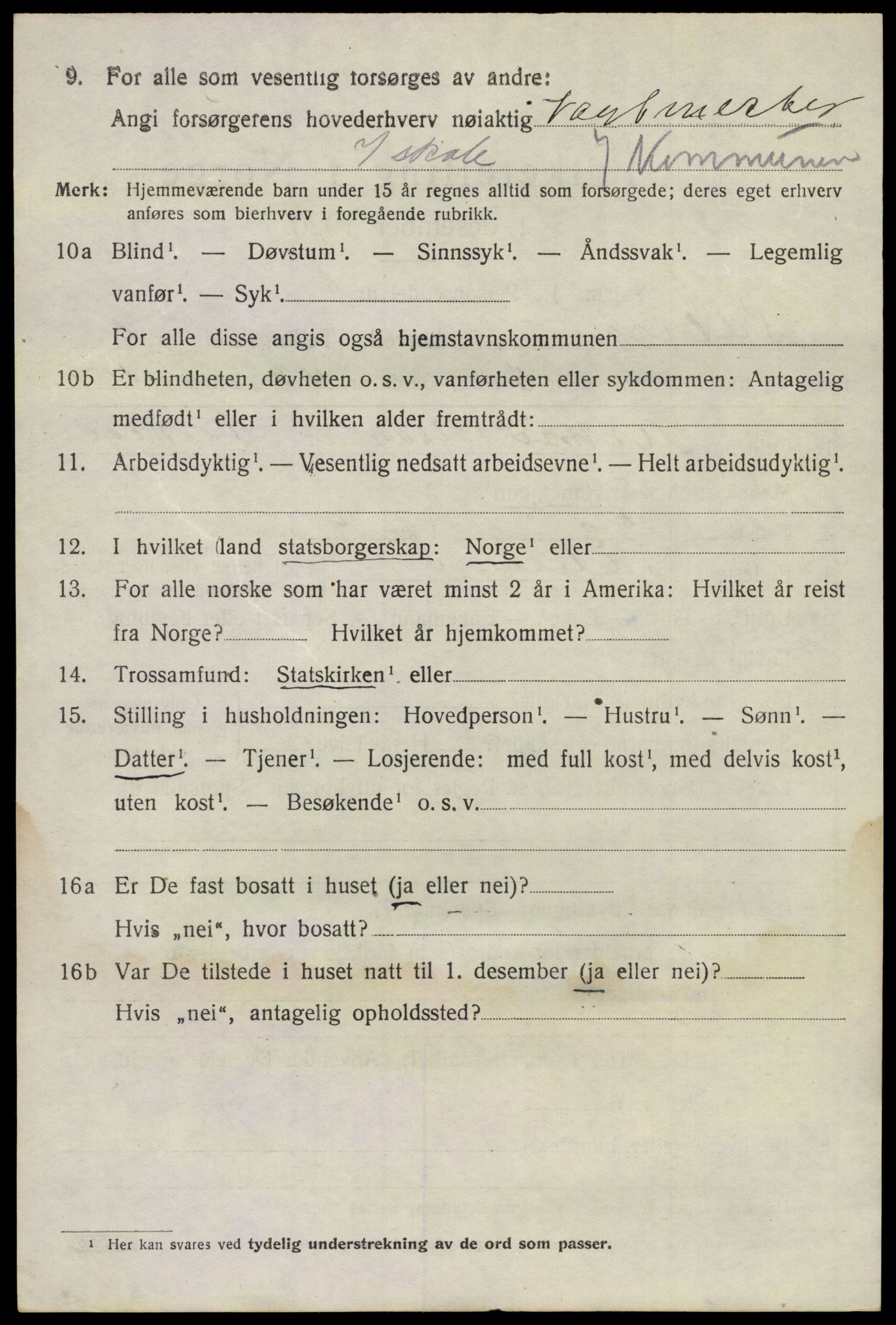 SAKO, Folketelling 1920 for 0724 Sandeherred herred, 1920, s. 9569