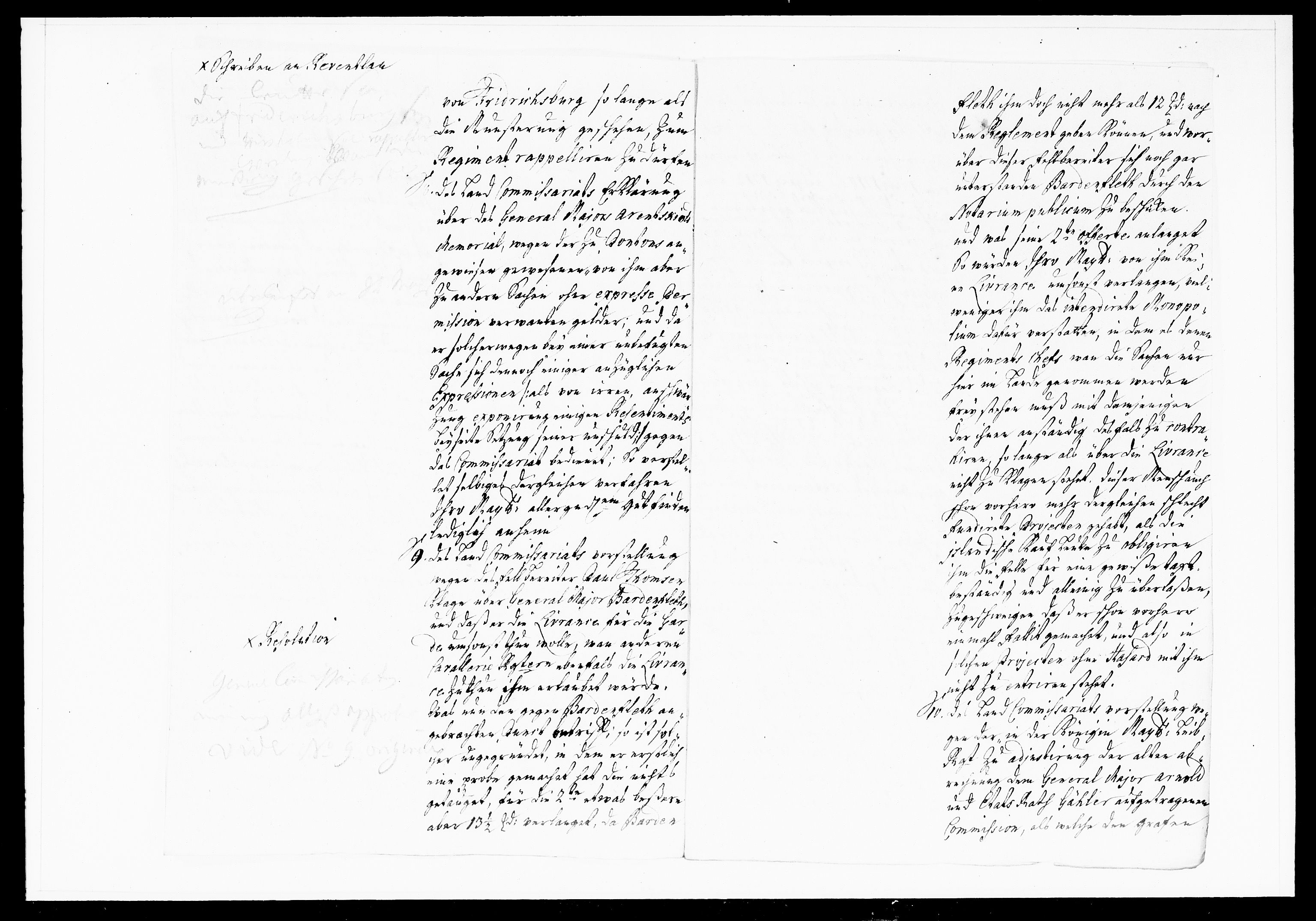 Krigskollegiet, Krigskancelliet, DRA/A-0006/-/1108-1113: Refererede sager, 1733, s. 110