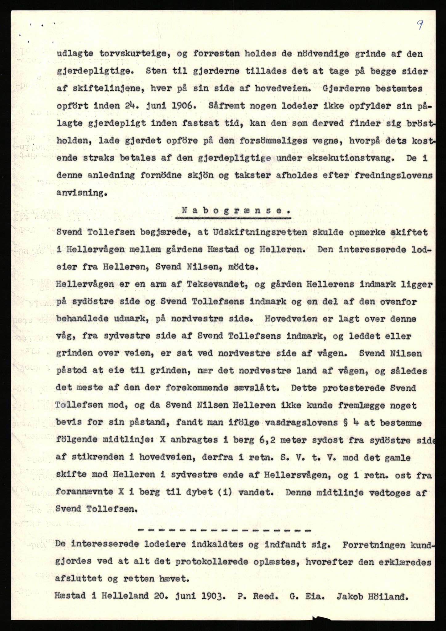 Statsarkivet i Stavanger, AV/SAST-A-101971/03/Y/Yj/L0041: Avskrifter sortert etter gårdsnavn: Hustveit i Vikedal - Høivik indre, 1750-1930, s. 269