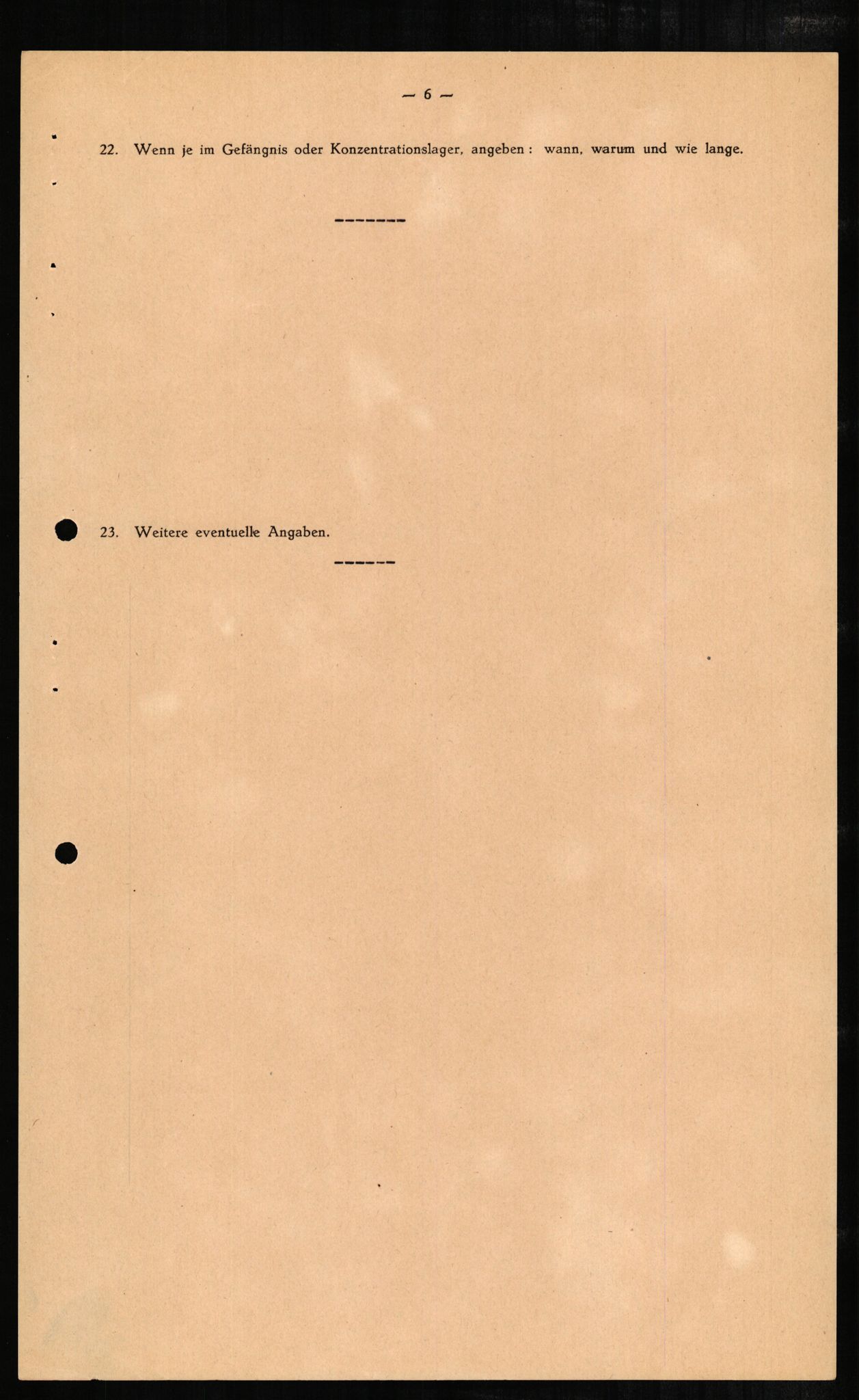 Forsvaret, Forsvarets overkommando II, AV/RA-RAFA-3915/D/Db/L0002: CI Questionaires. Tyske okkupasjonsstyrker i Norge. Tyskere., 1945-1946, s. 209