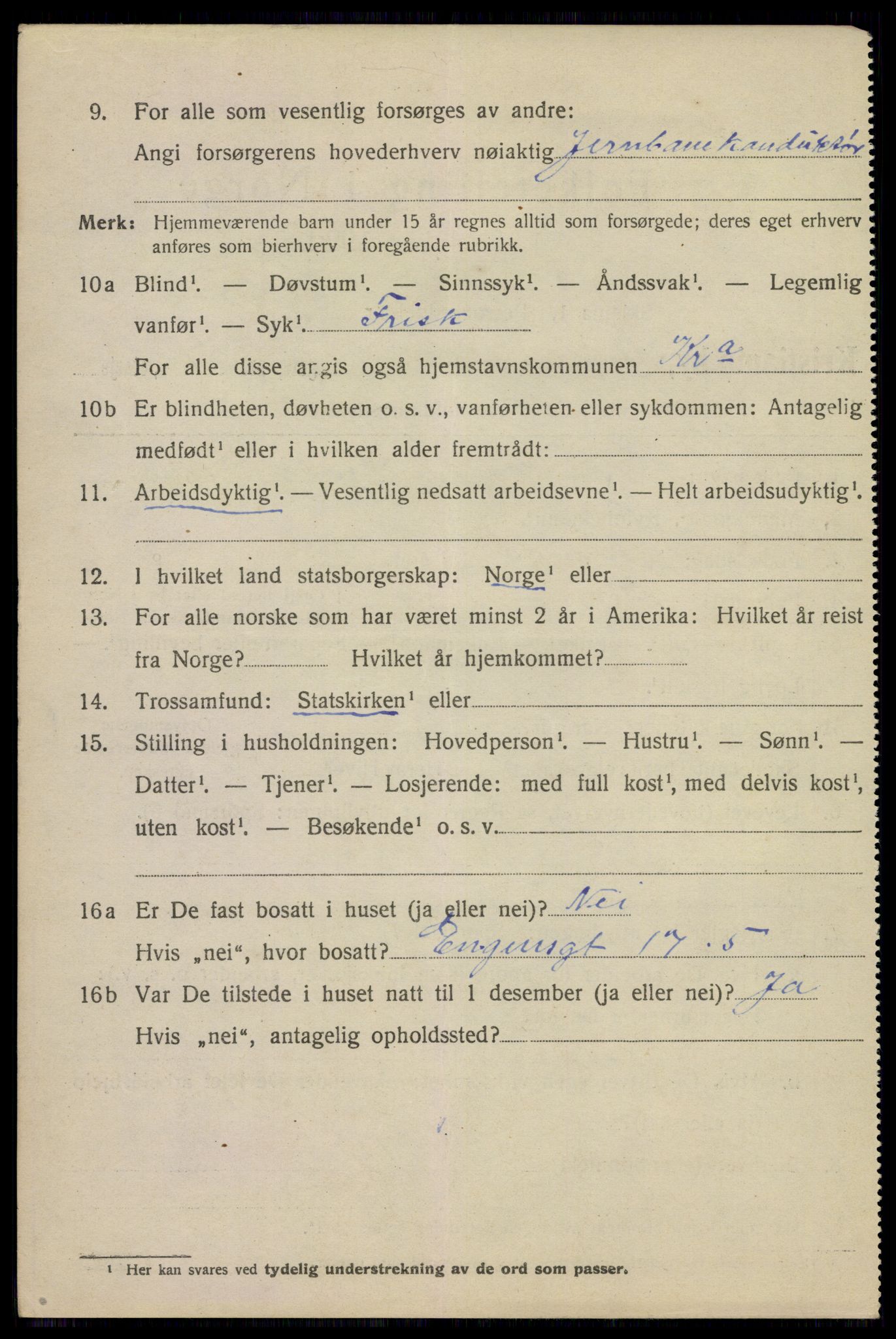SAO, Folketelling 1920 for 0301 Kristiania kjøpstad, 1920, s. 553124
