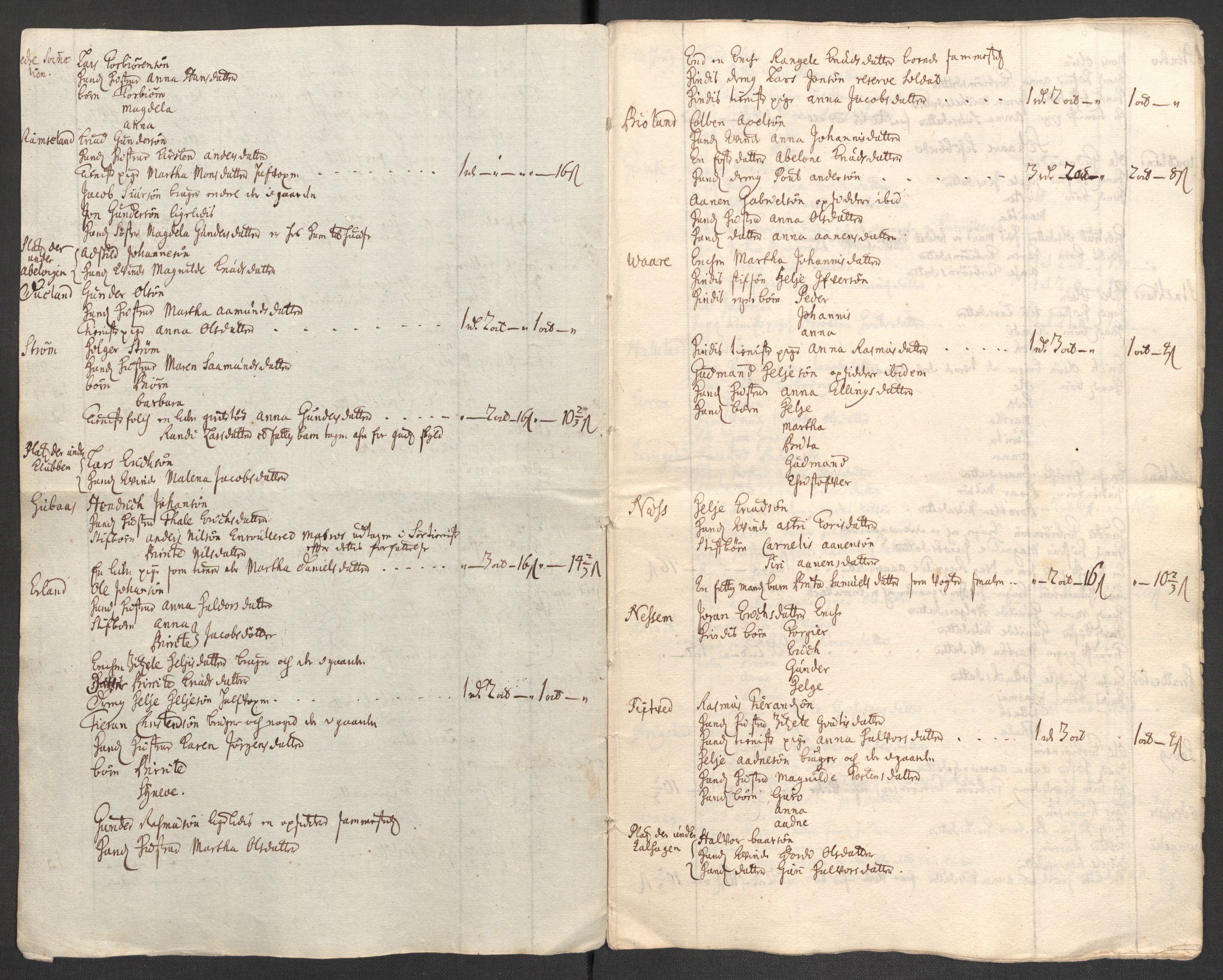 Rentekammeret inntil 1814, Reviderte regnskaper, Fogderegnskap, AV/RA-EA-4092/R47/L2864: Fogderegnskap Ryfylke, 1711, s. 447