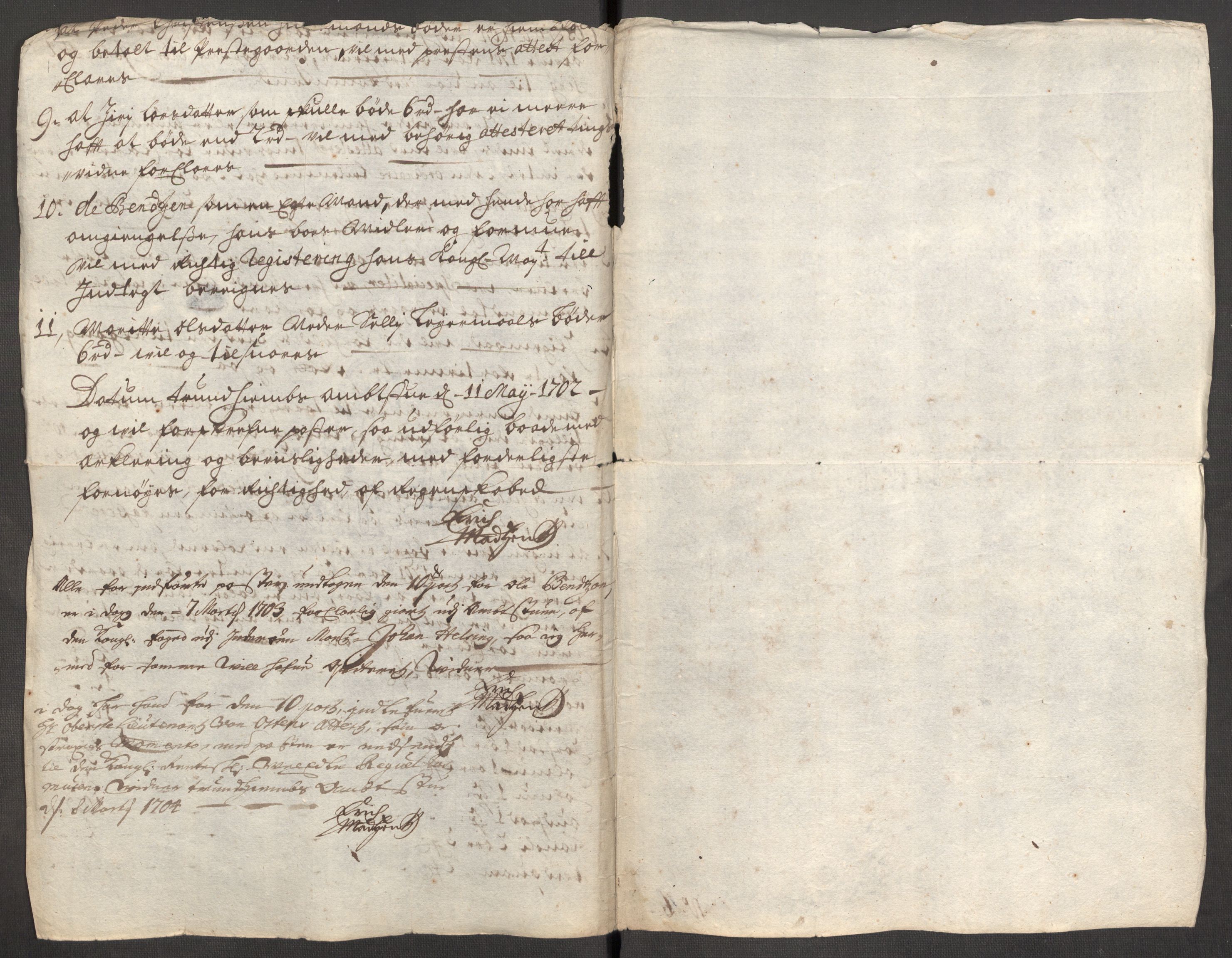 Rentekammeret inntil 1814, Reviderte regnskaper, Fogderegnskap, AV/RA-EA-4092/R63/L4314: Fogderegnskap Inderøy, 1705, s. 366
